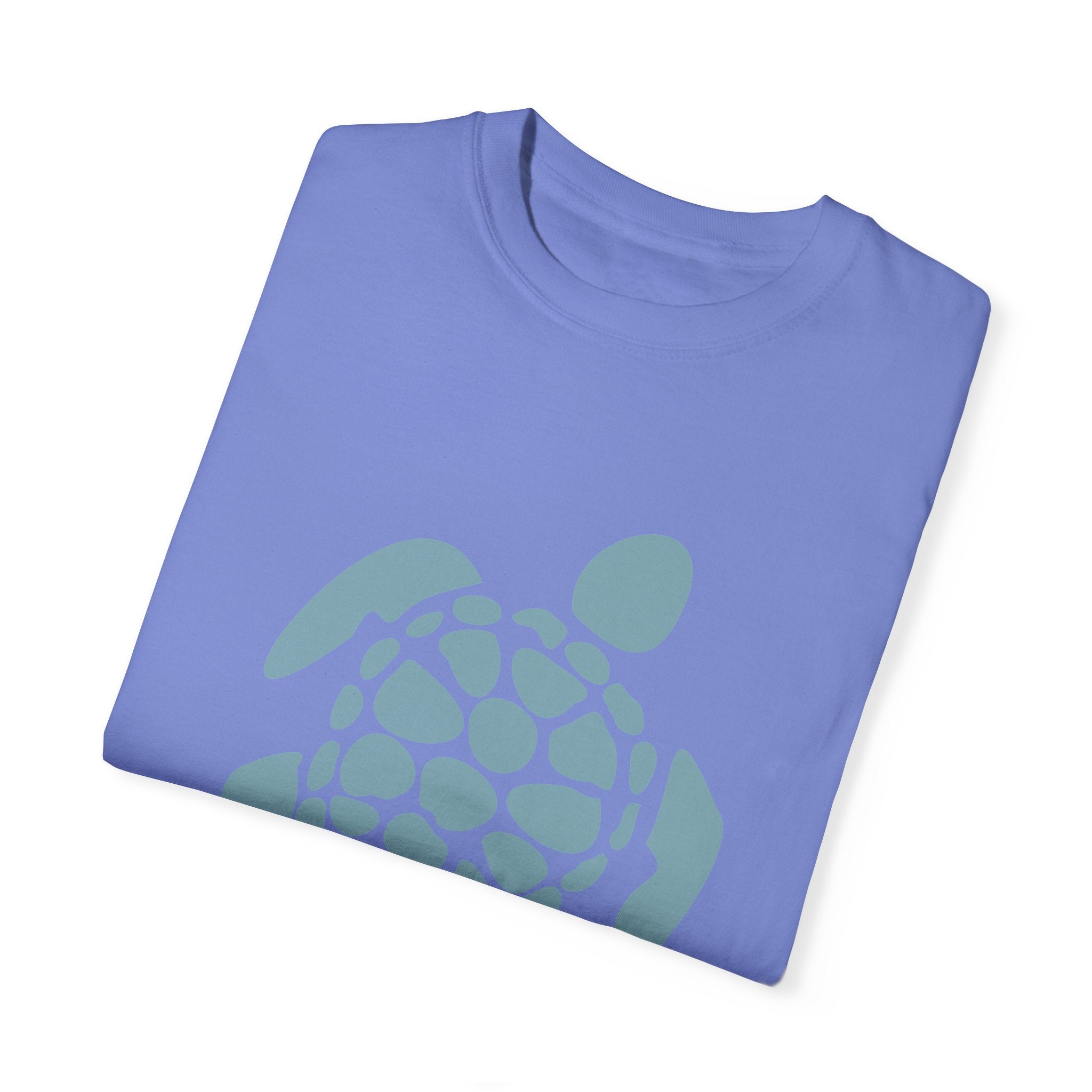 Turtles Unisex Garment-Dyed T-shirt