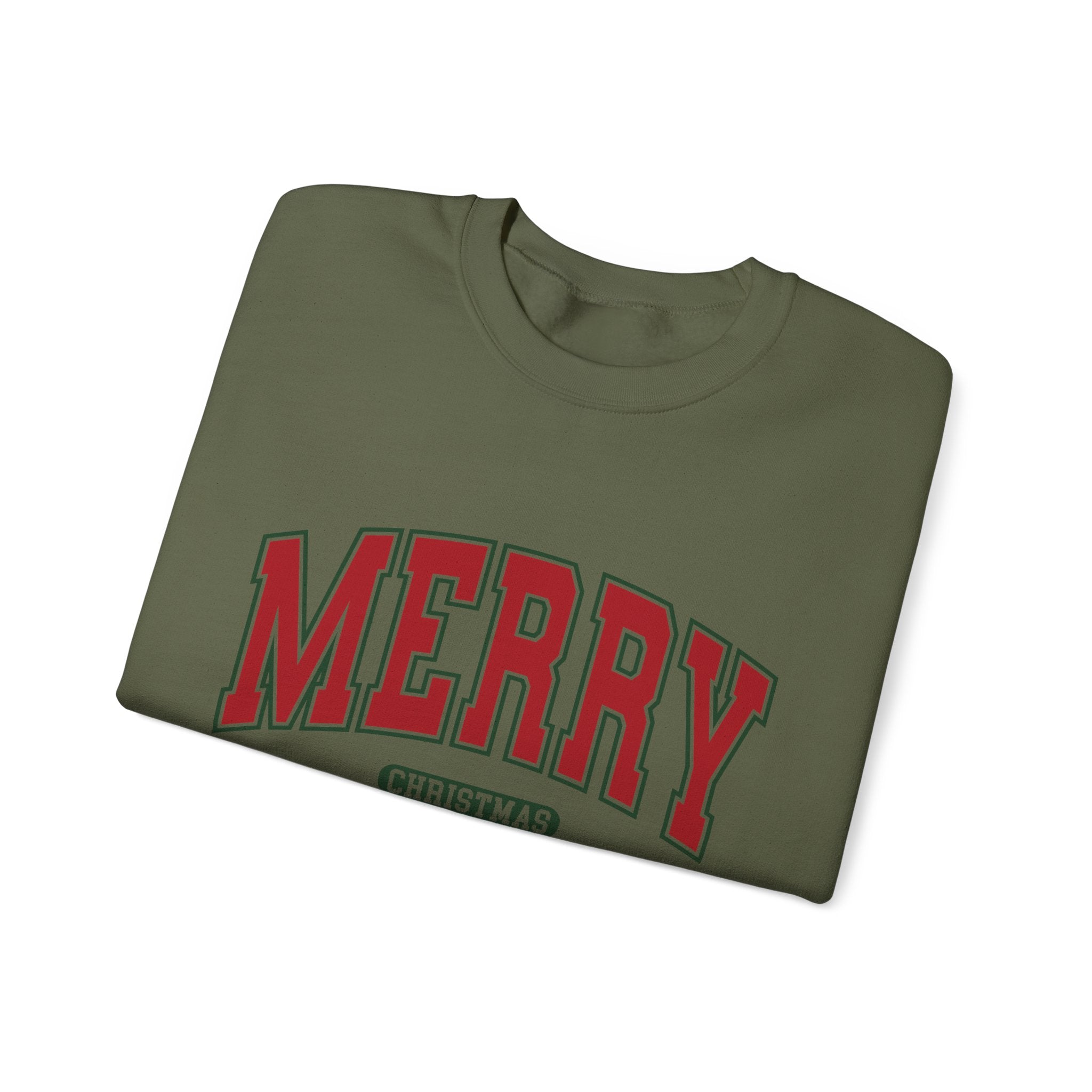 Merry Christmas crewneck Sweatshirt Unisex