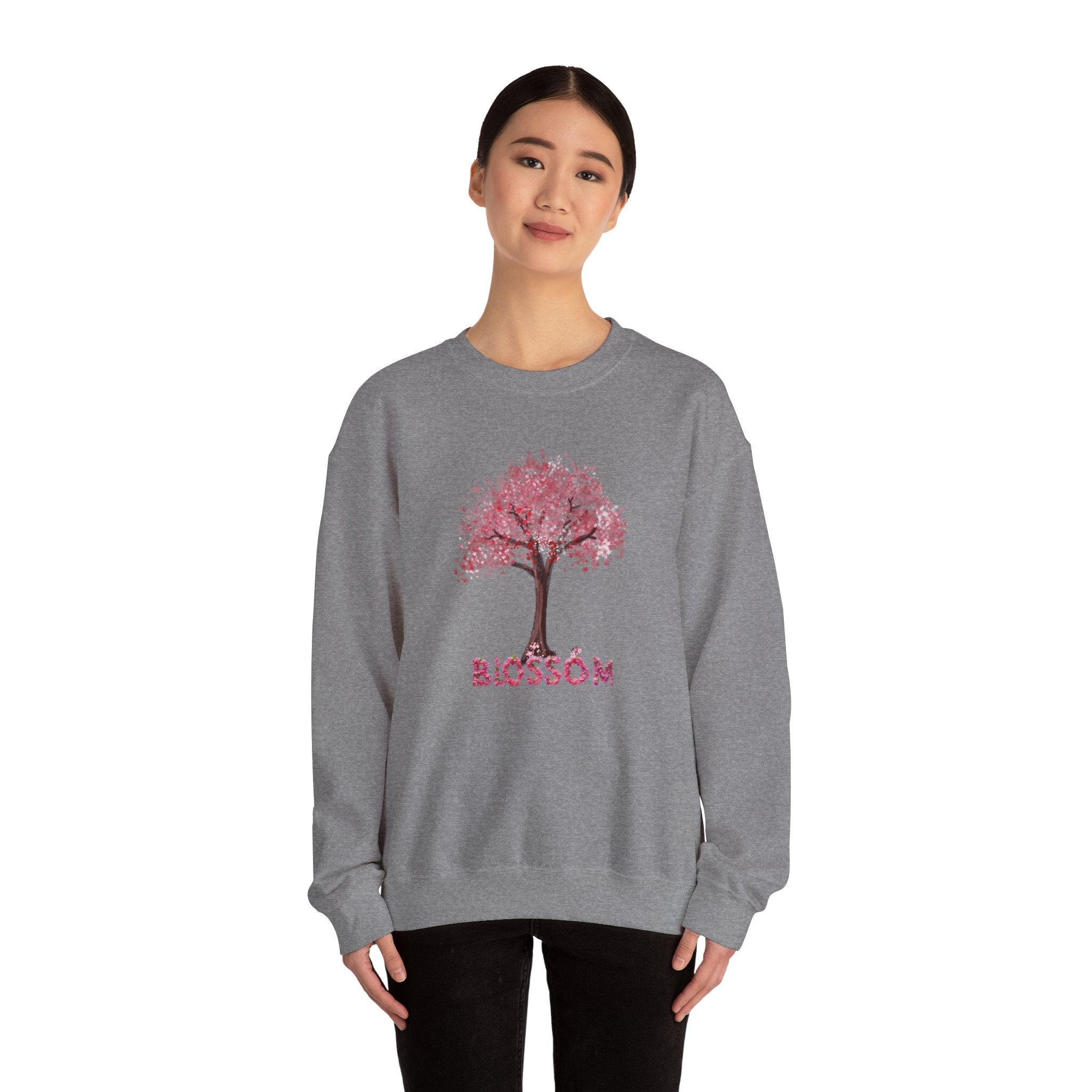 Cherry Blossom Tree Sweatshirt Unisex