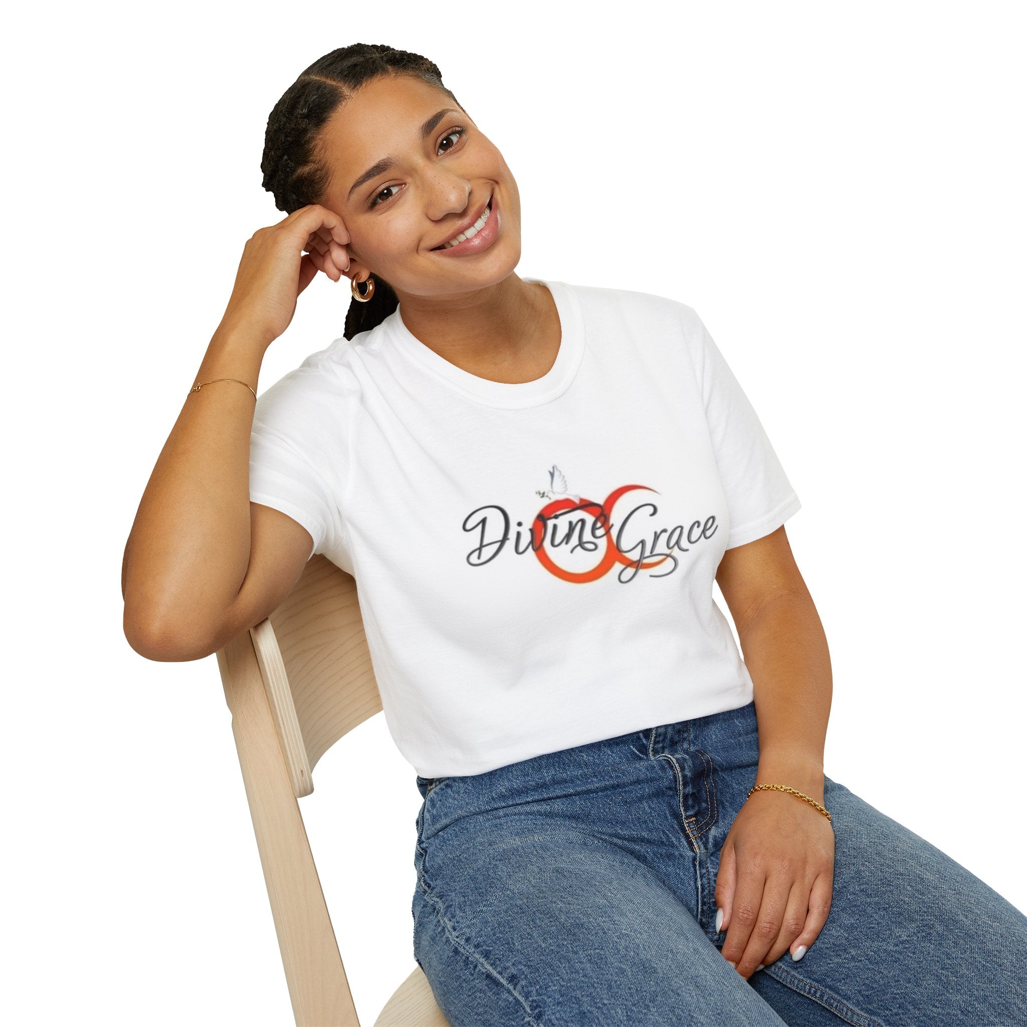 Divine Grace Unisex Softstyle T-Shirt
