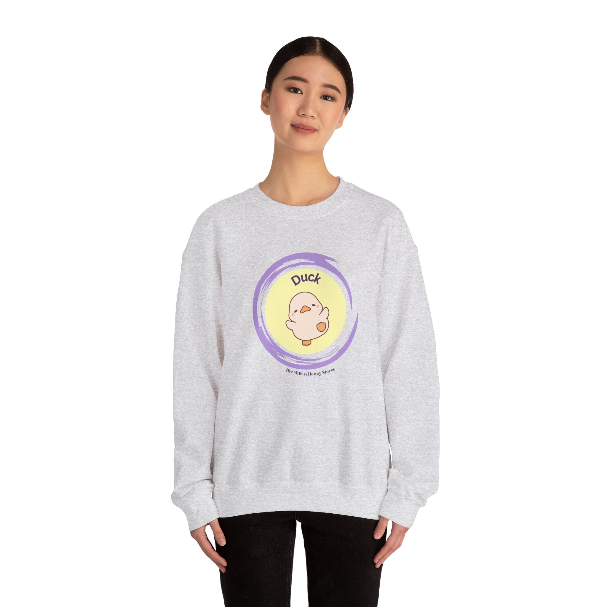 Duck Sweatshirt Unisex