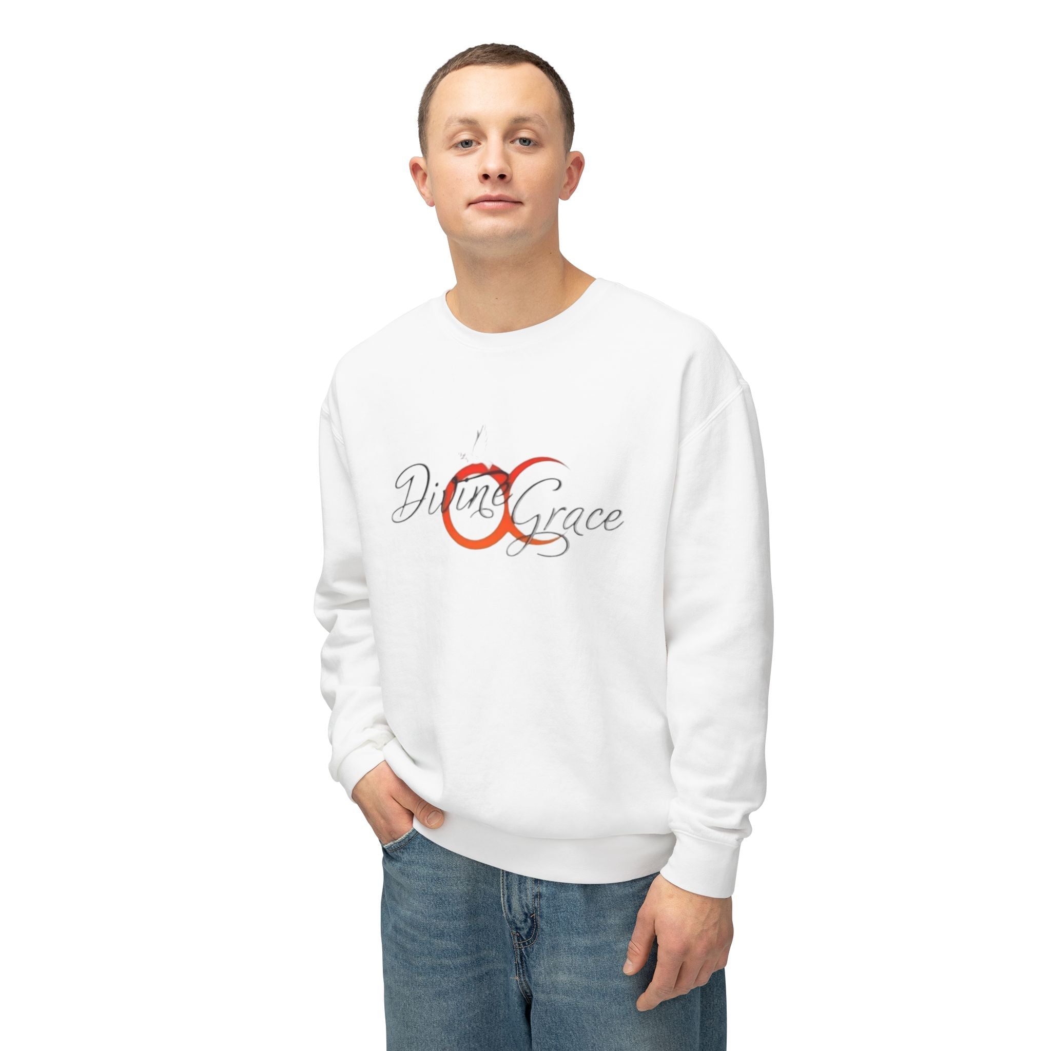 Divine Grace Crewneck Long Sleeve Shirt