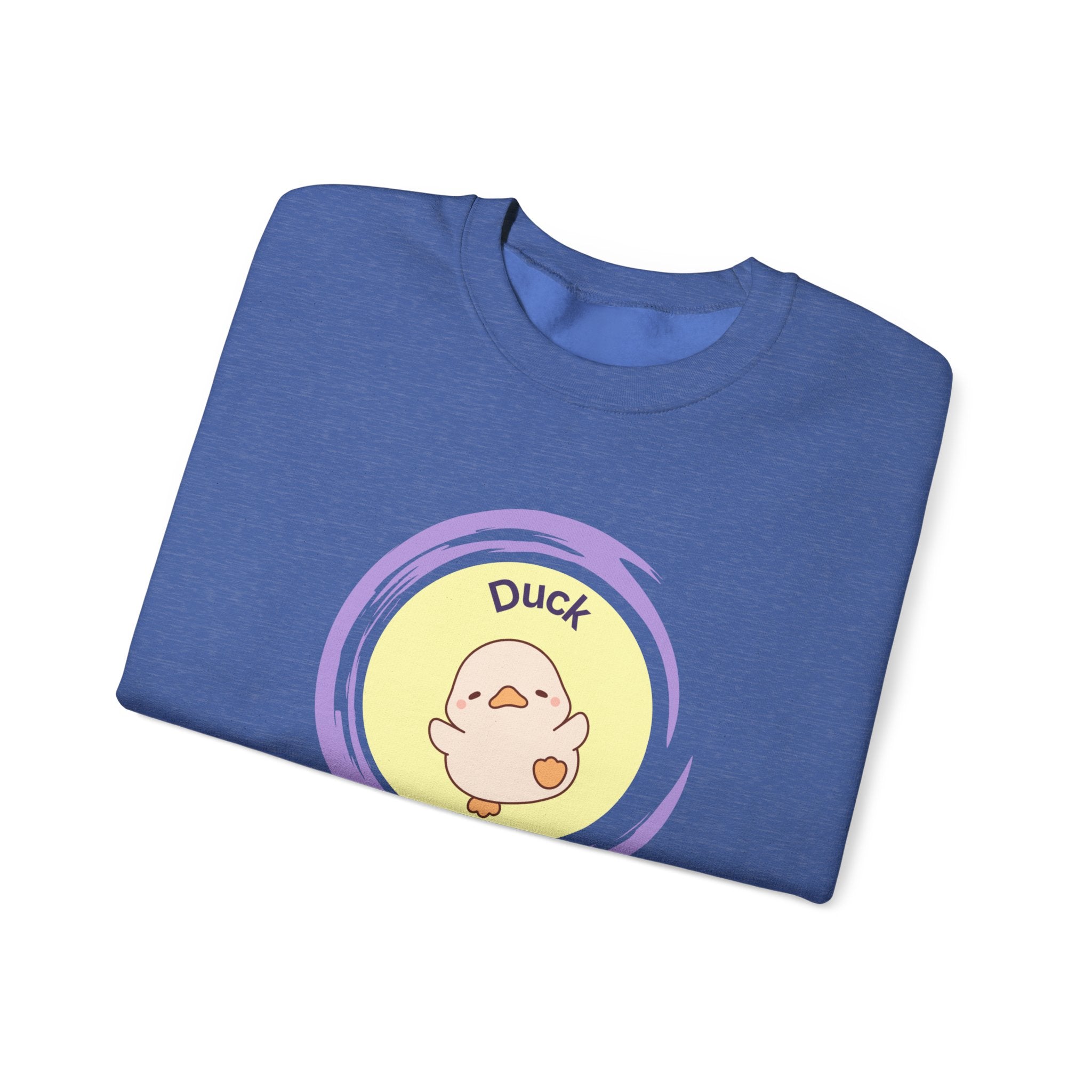 Duck Sweatshirt Unisex