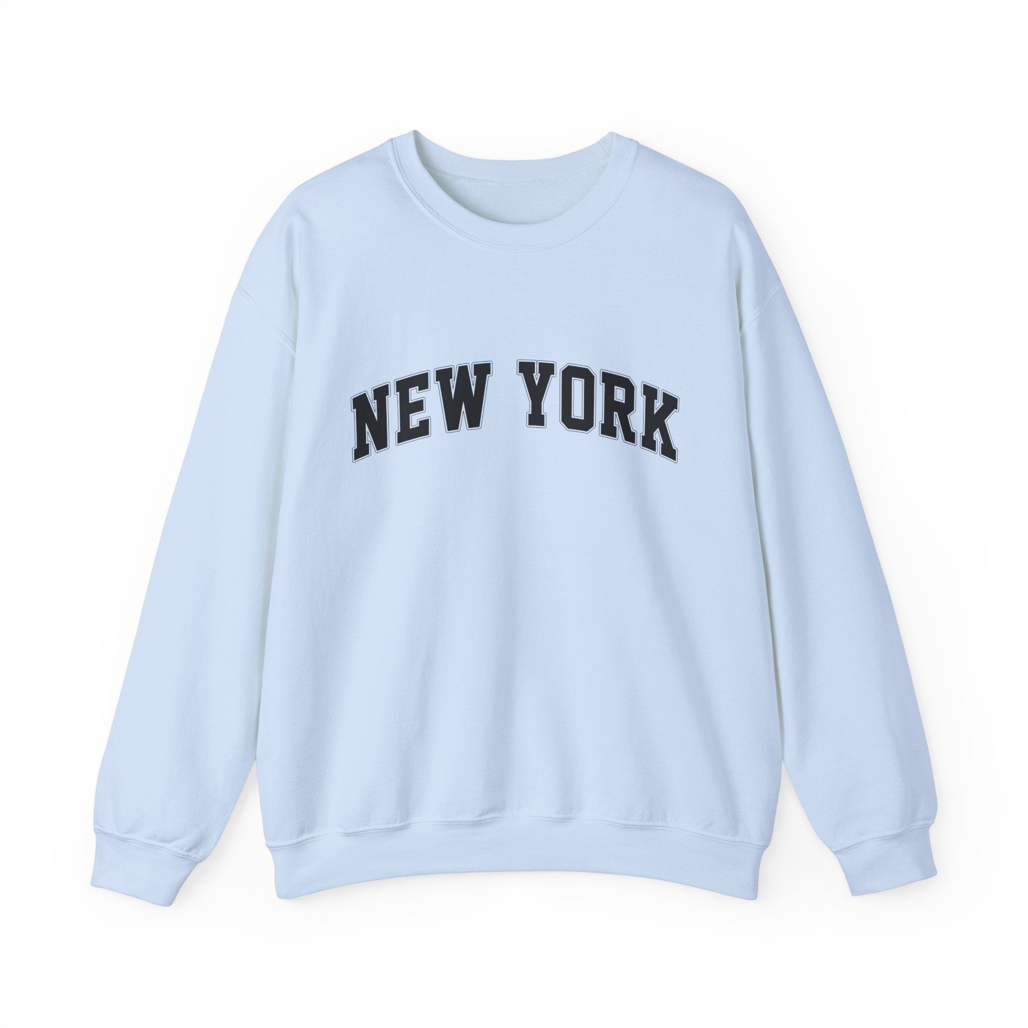 New York  crewneck Sweatshirt Unisex