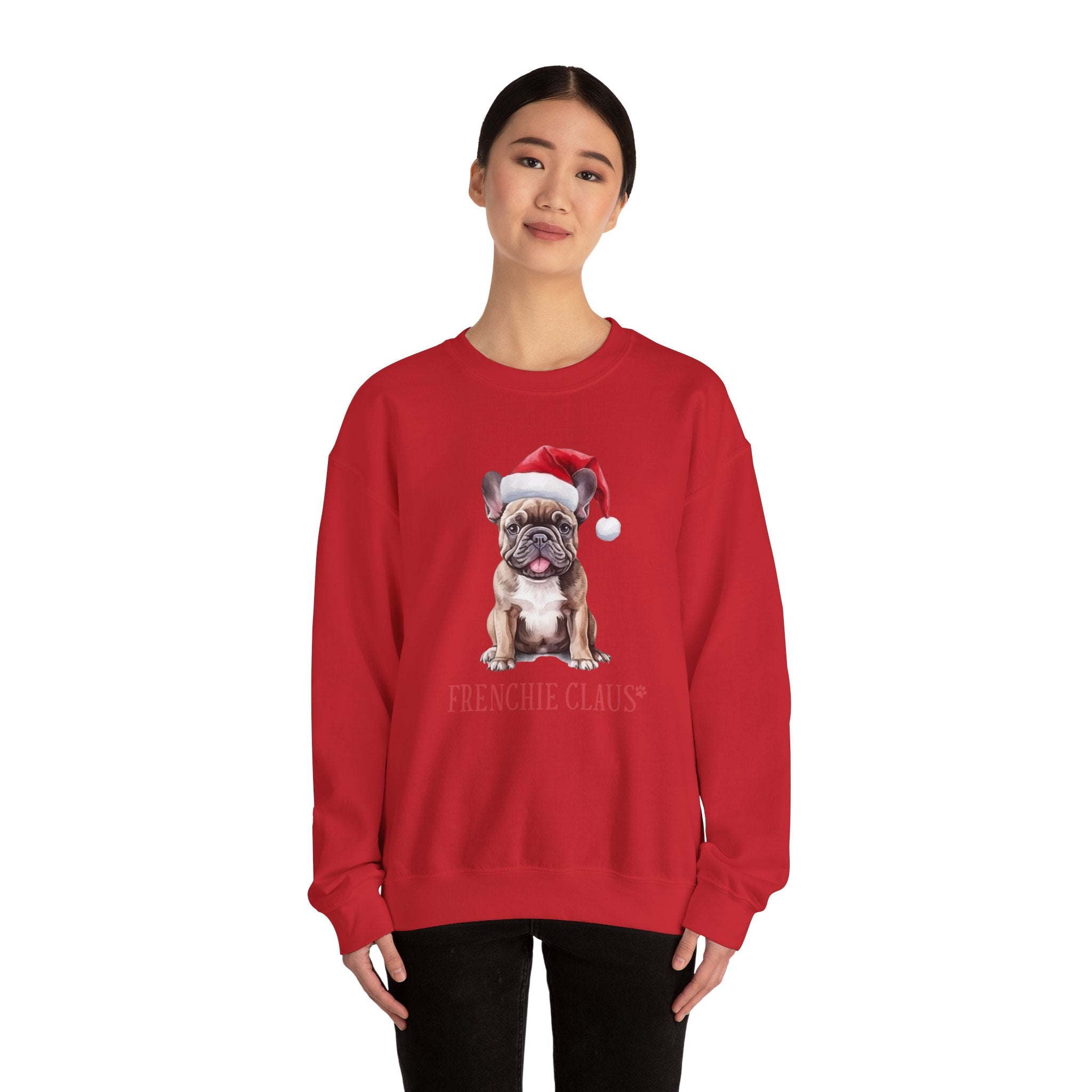Frenchie Crewneck Sweatshirt- Unisex