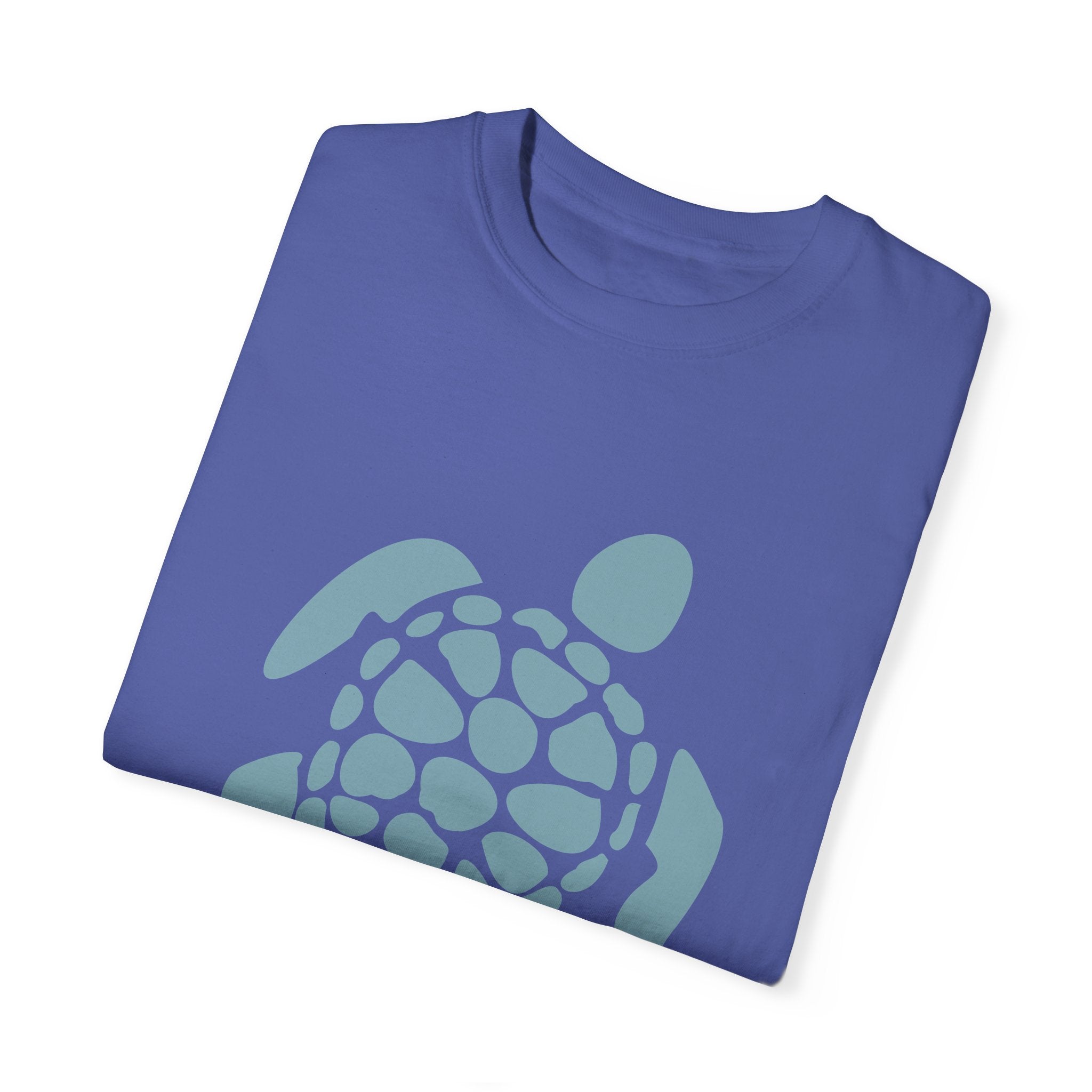 Turtles Unisex Garment-Dyed T-shirt