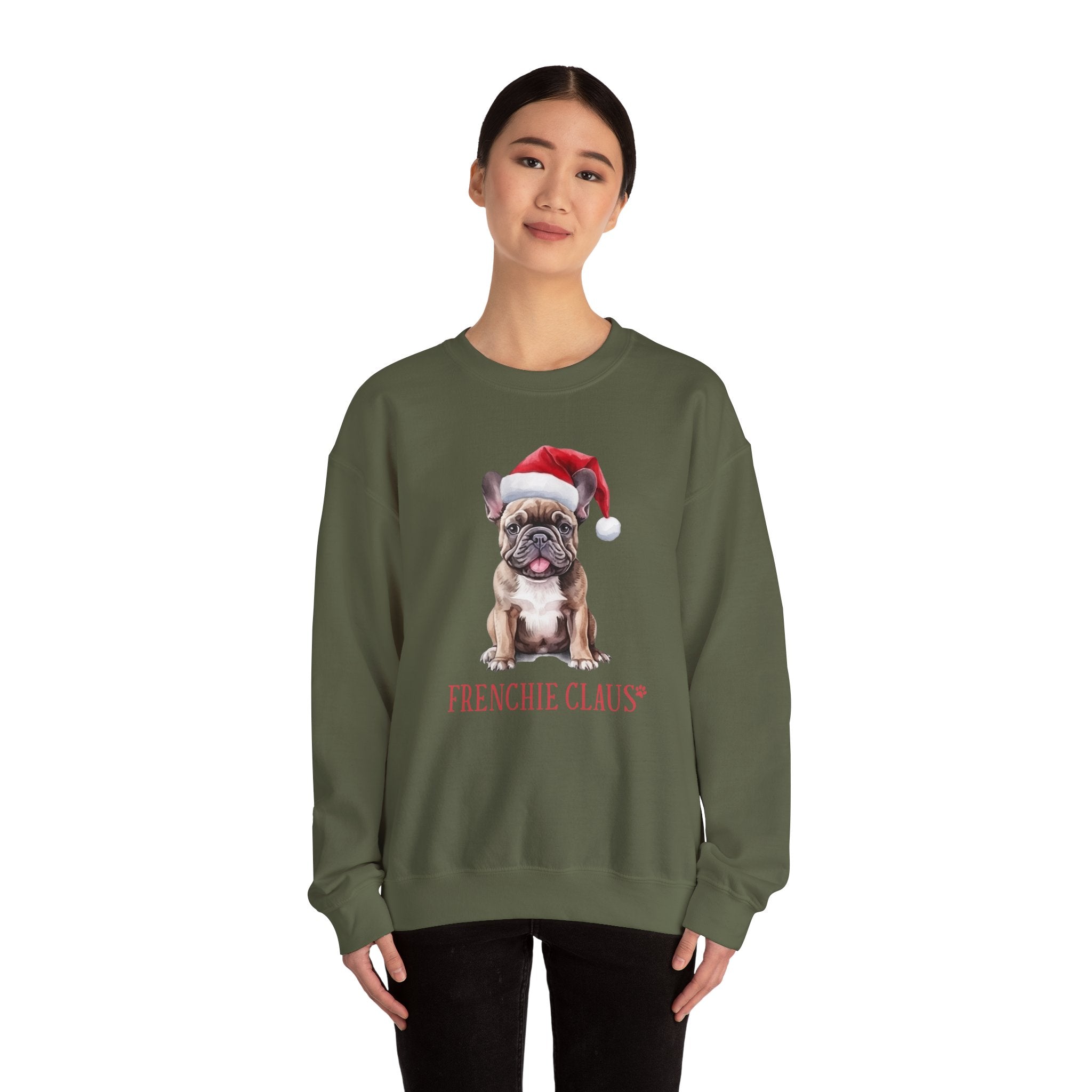 Frenchie Crewneck Sweatshirt- Unisex