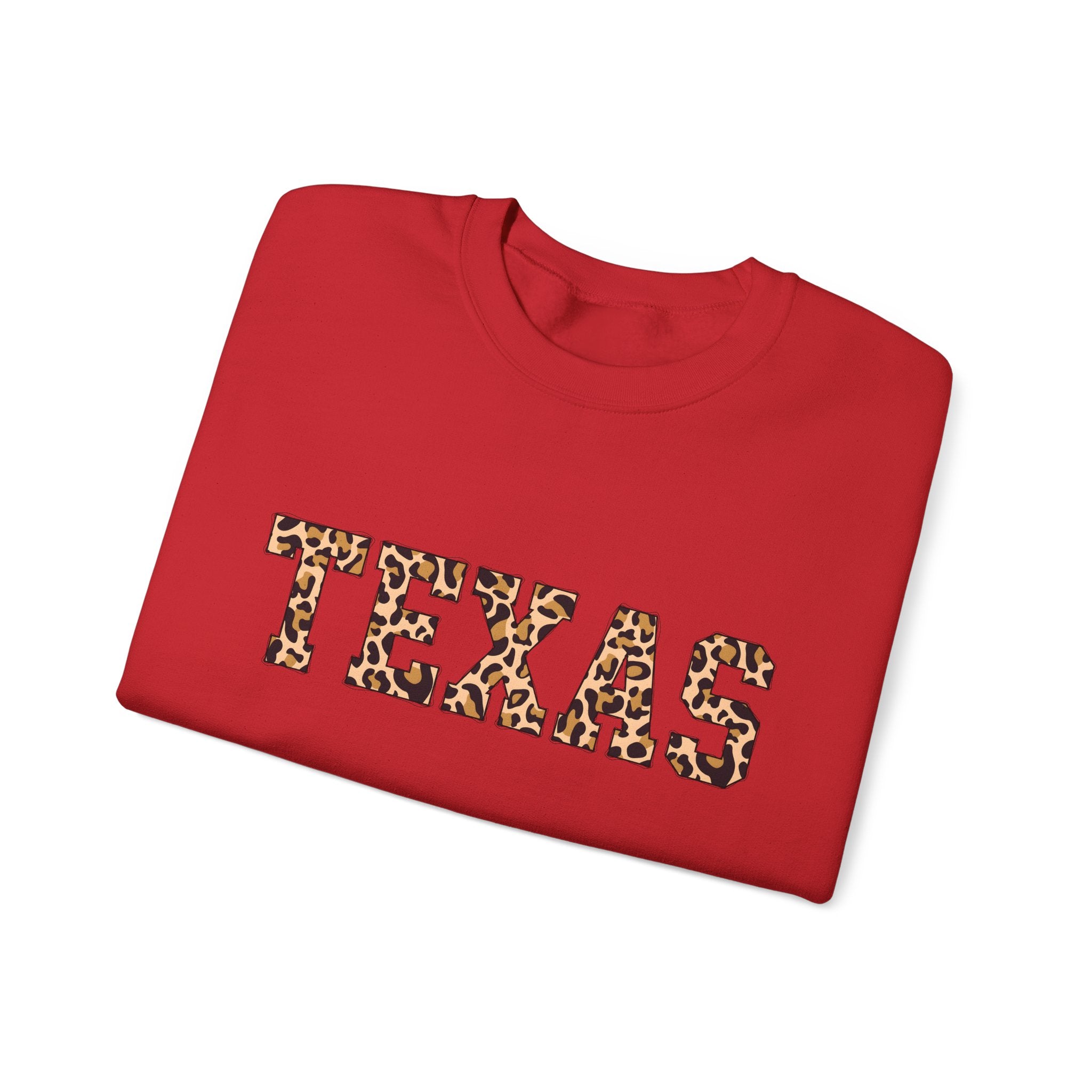 Texas Sweatshirt Unisex