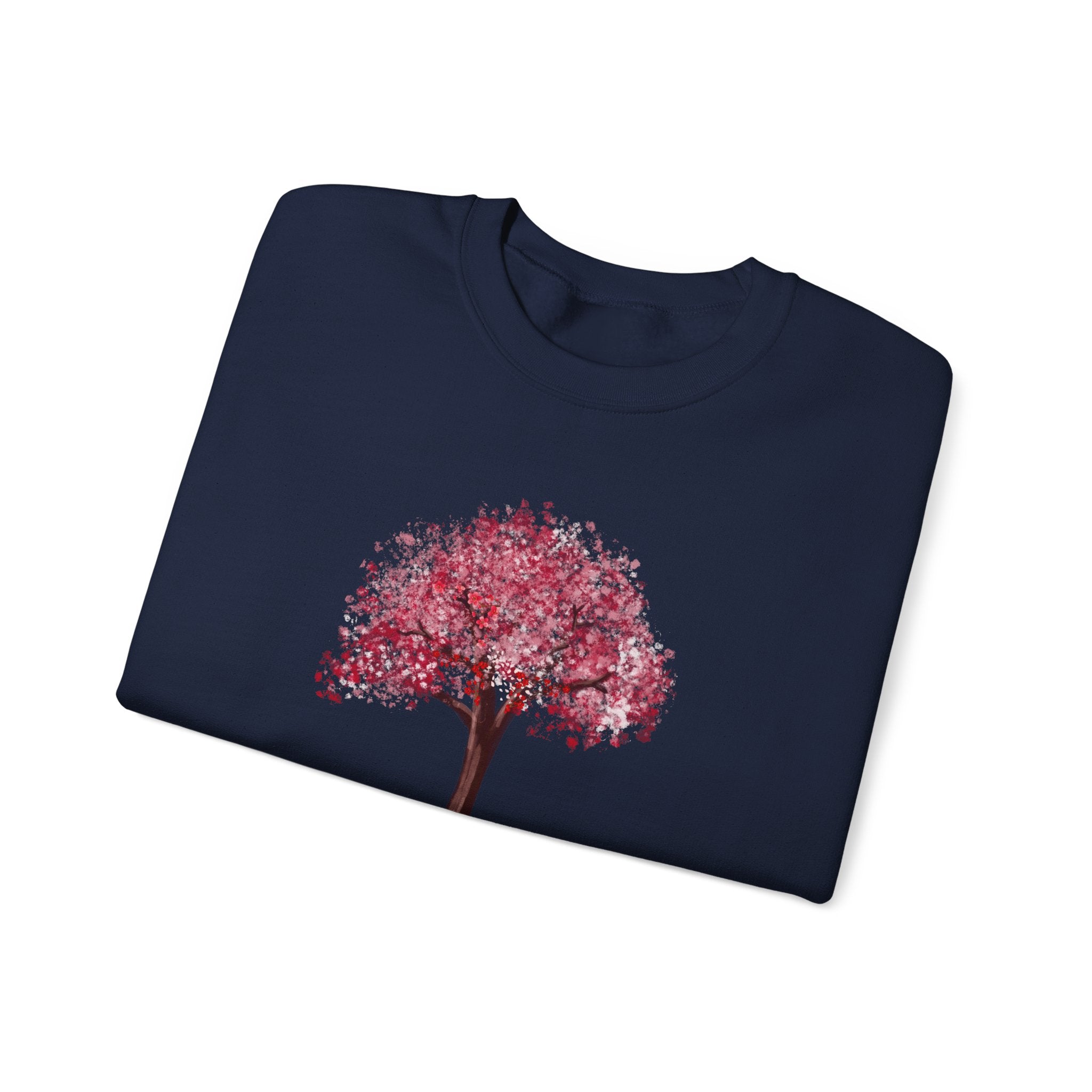 Cherry Blossom Tree Sweatshirt Unisex