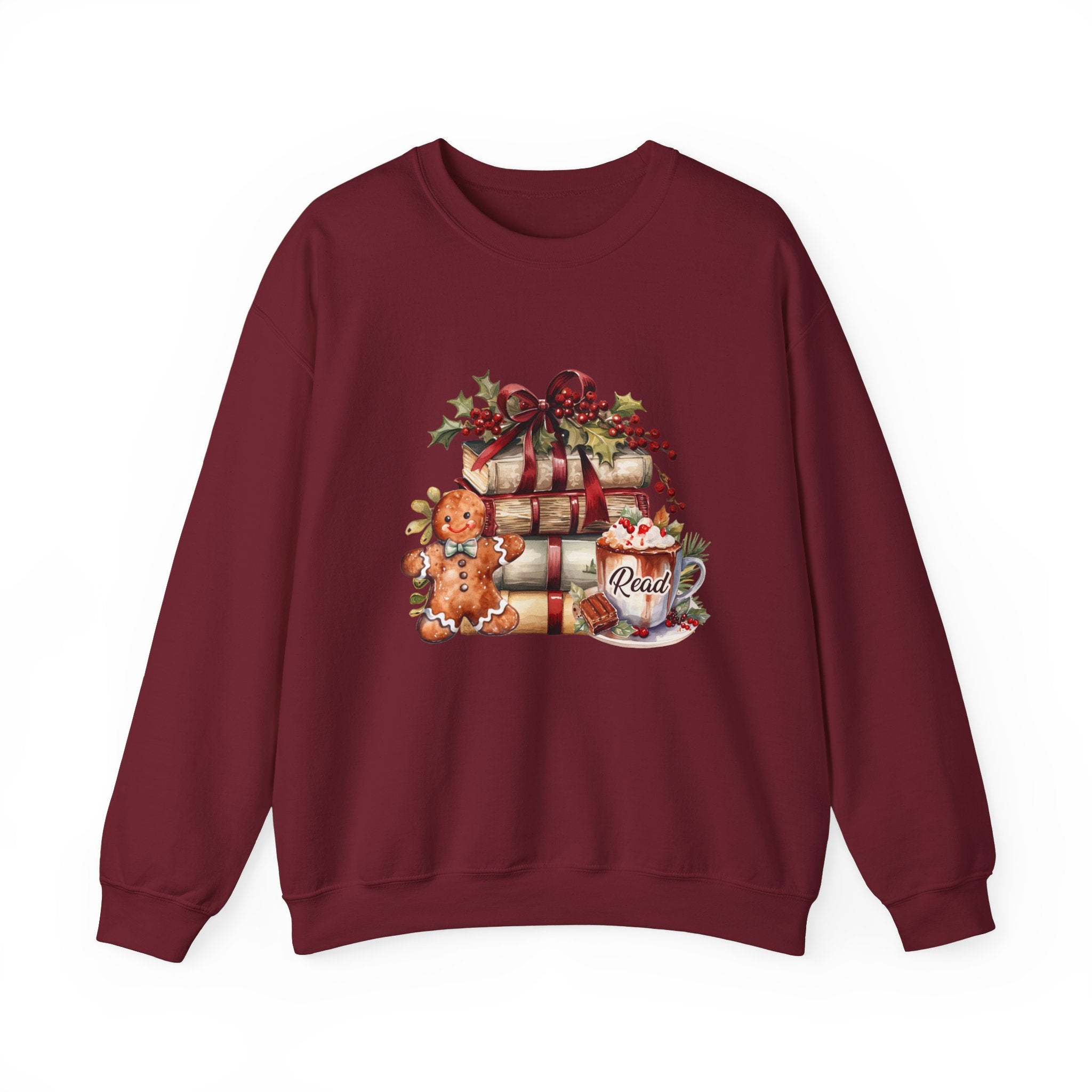 Gingerbread Crewneck Sweatshirt
