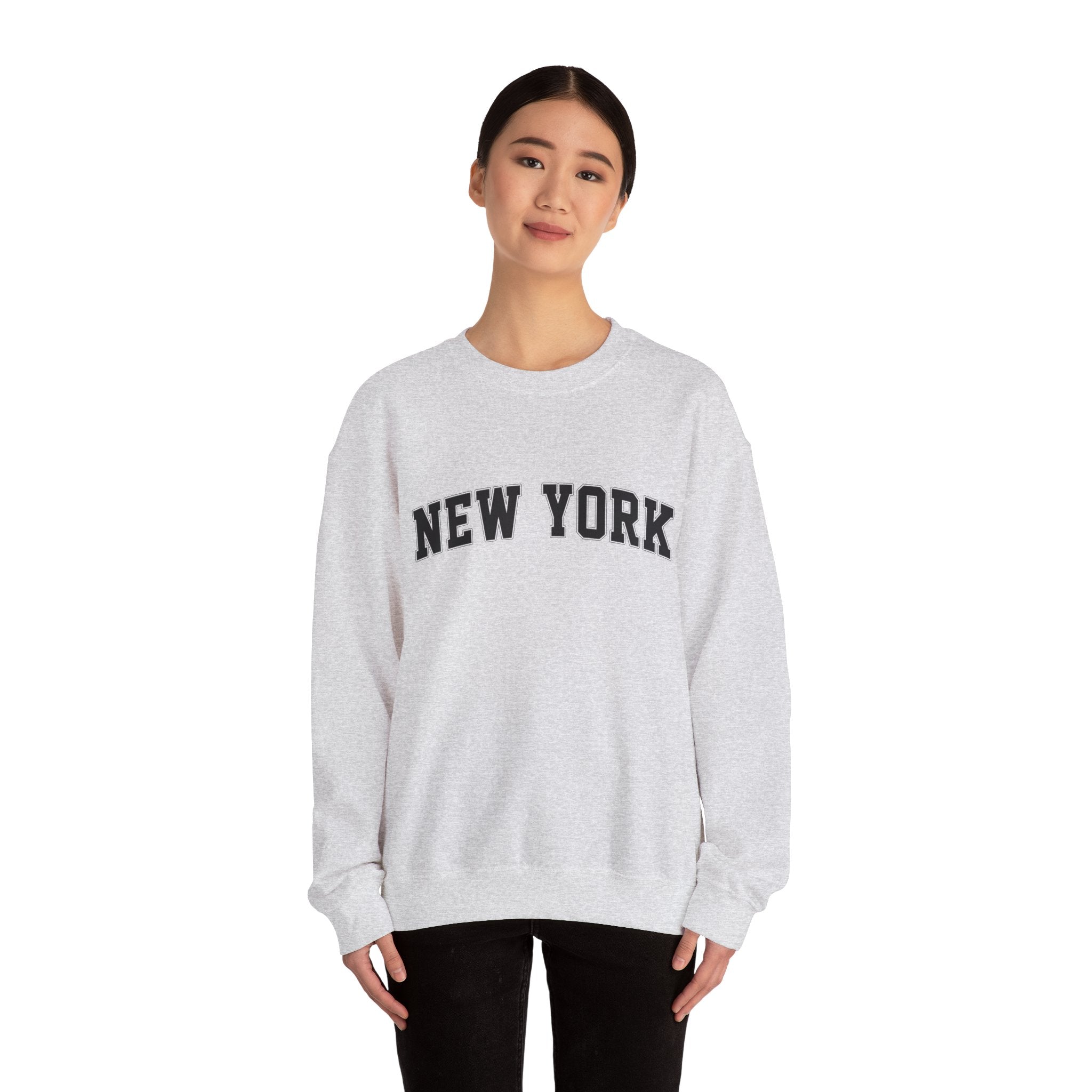 New York  crewneck Sweatshirt Unisex