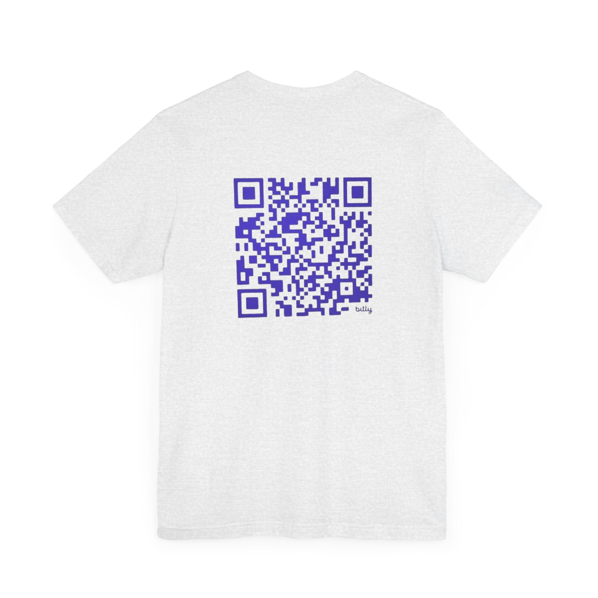 Divine Grace Unisex Jersey Tee -QR Code