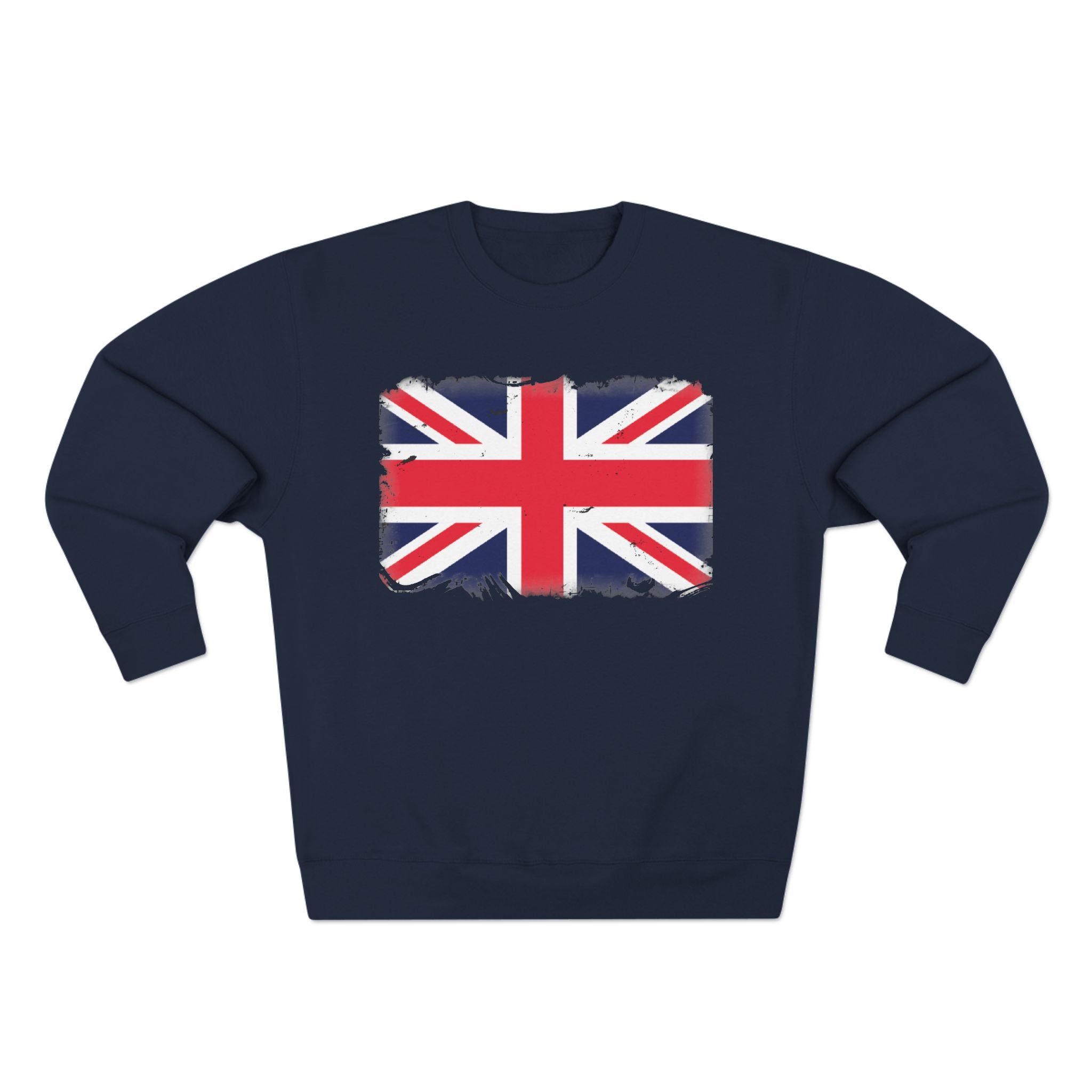 UK Flag Crewneck Sweatshirt