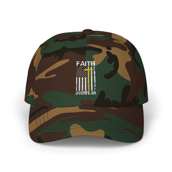 Faith Over FerClassic Dad Cap
