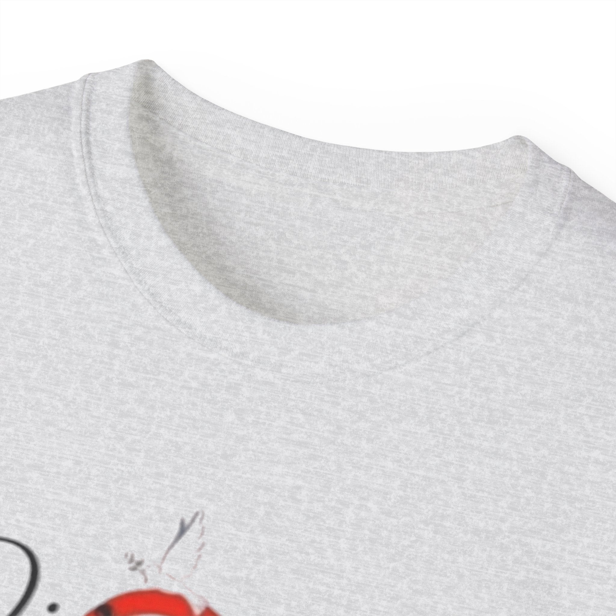 Divine Grace Unisex Ultra Cotton Tee - Inspirational Quote Tee with QR Code