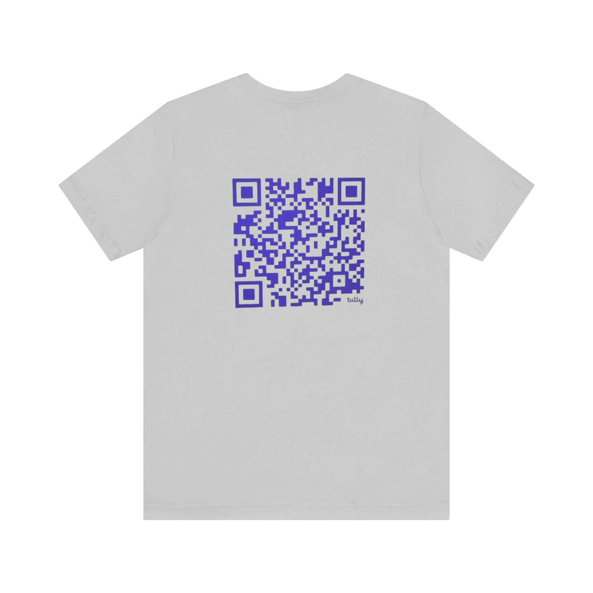 Divine Grace Unisex Jersey Tee -QR Code