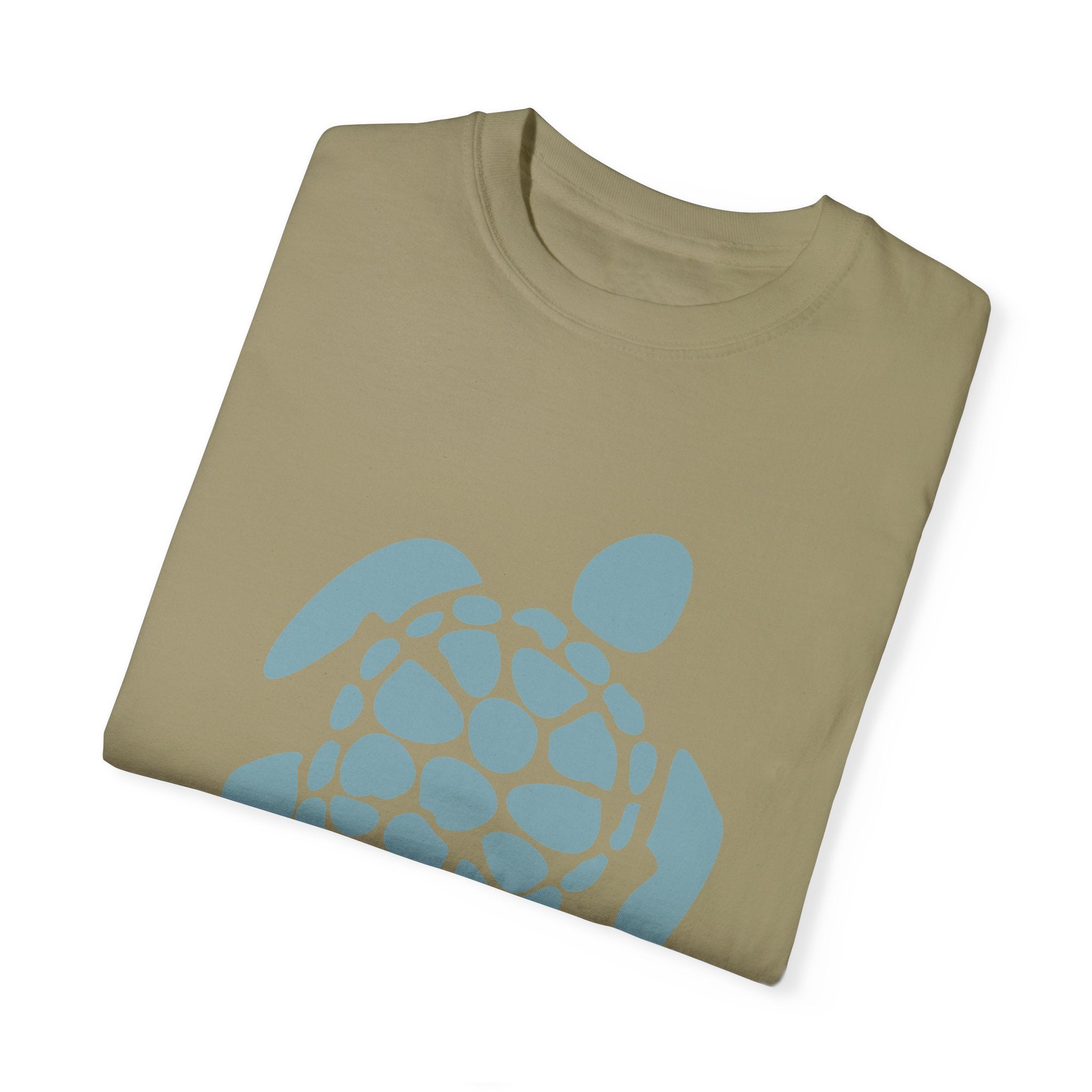 Turtles Unisex Garment-Dyed T-shirt