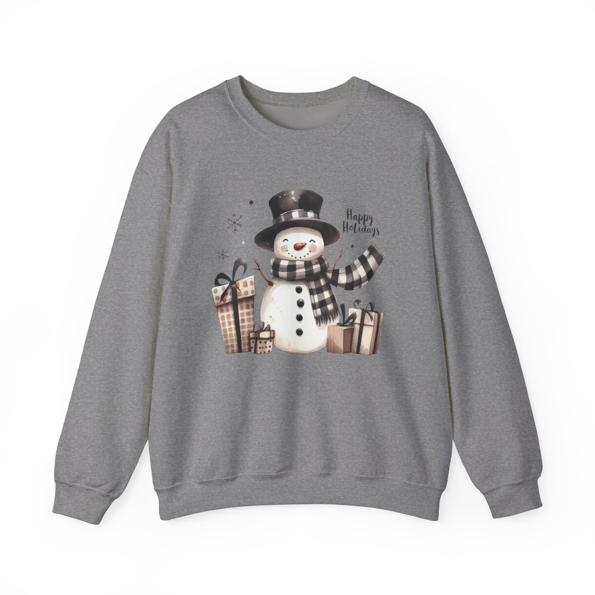 Snowman Crewneck Sweatshirt