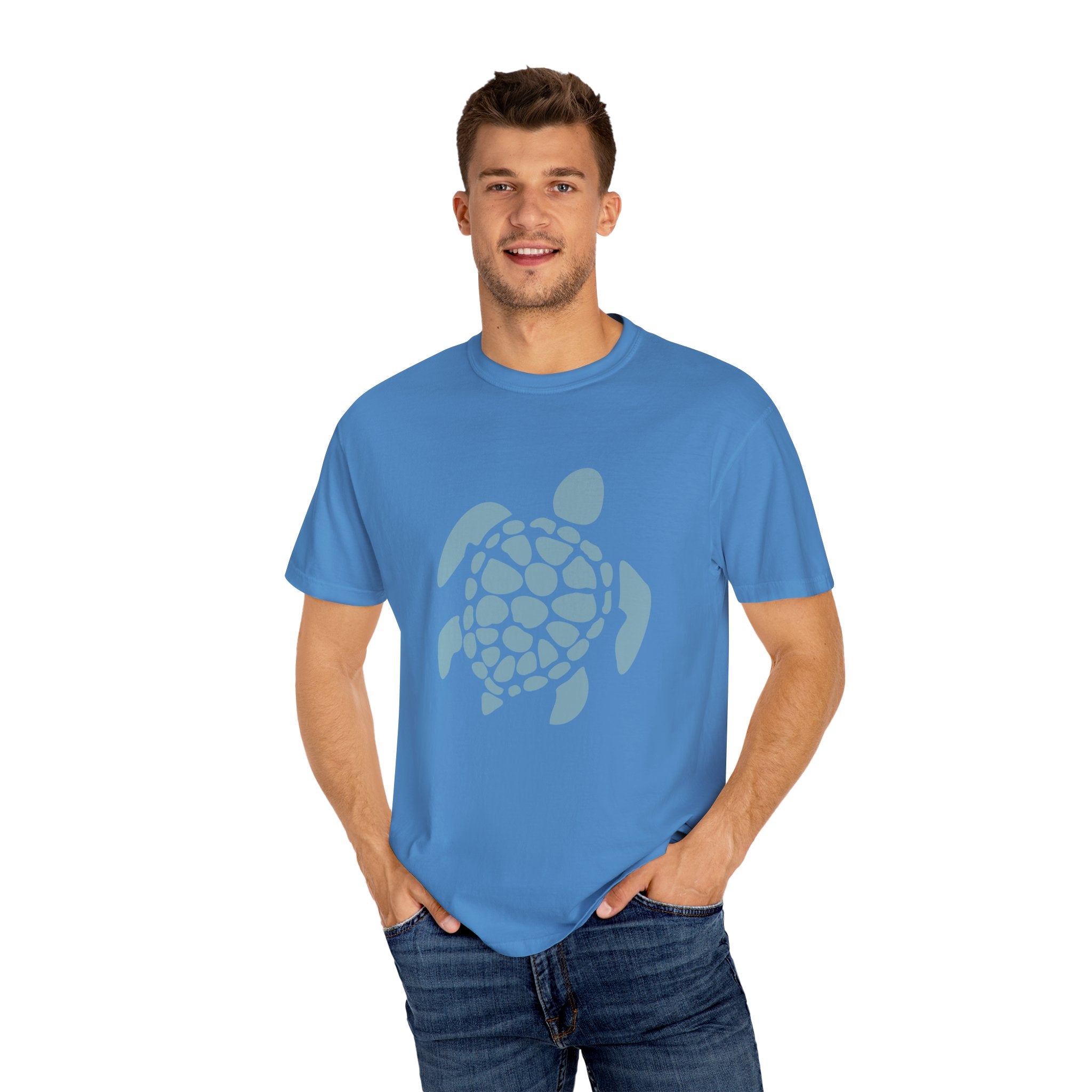Turtles Unisex Garment-Dyed T-shirt