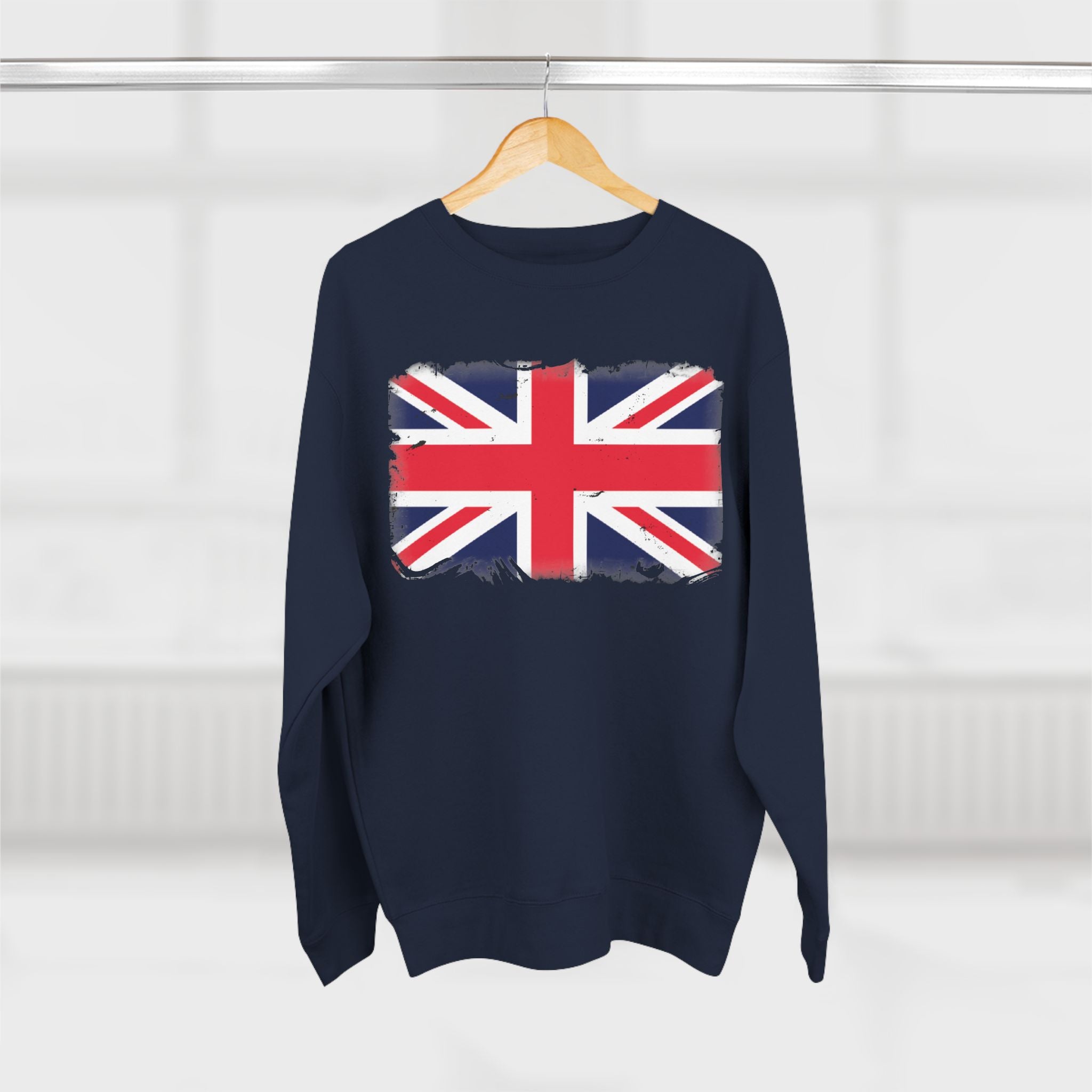 UK Flag Crewneck Sweatshirt