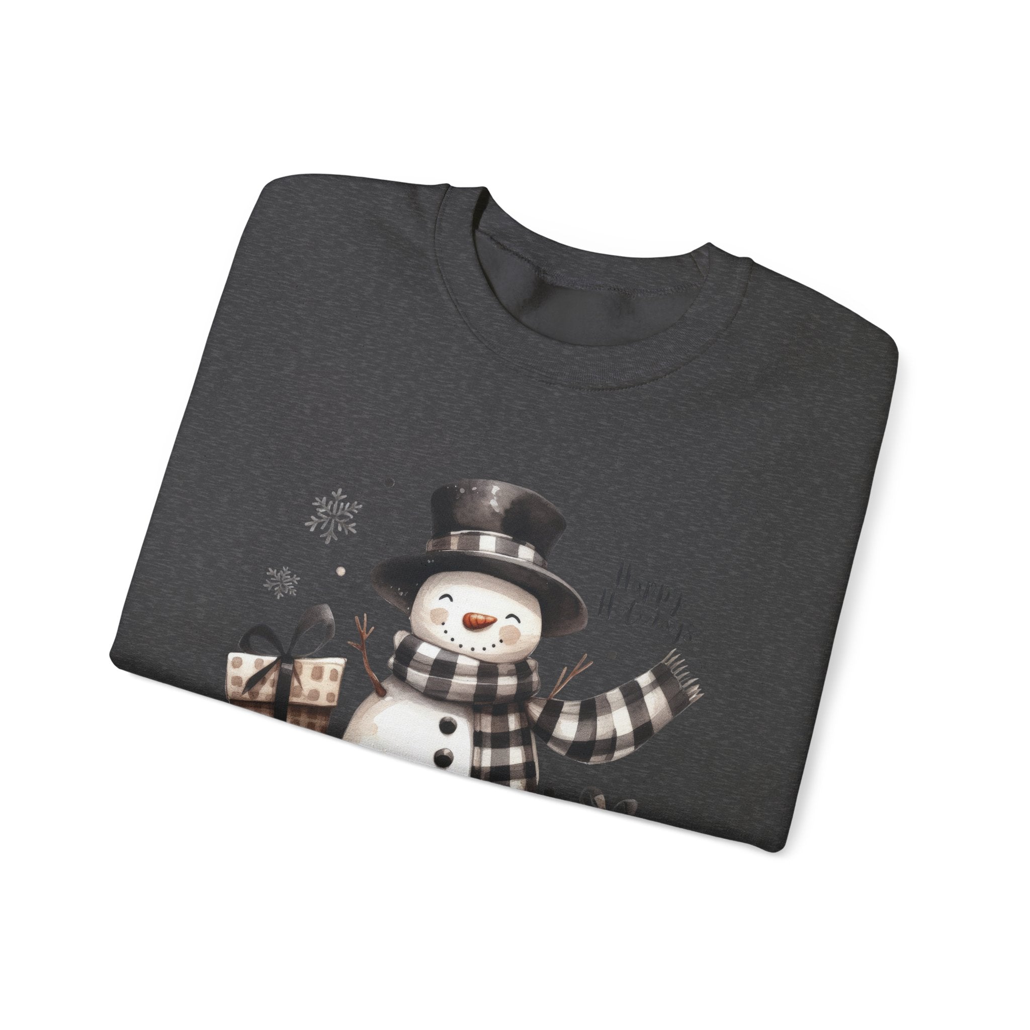 Snowman Crewneck Sweatshirt