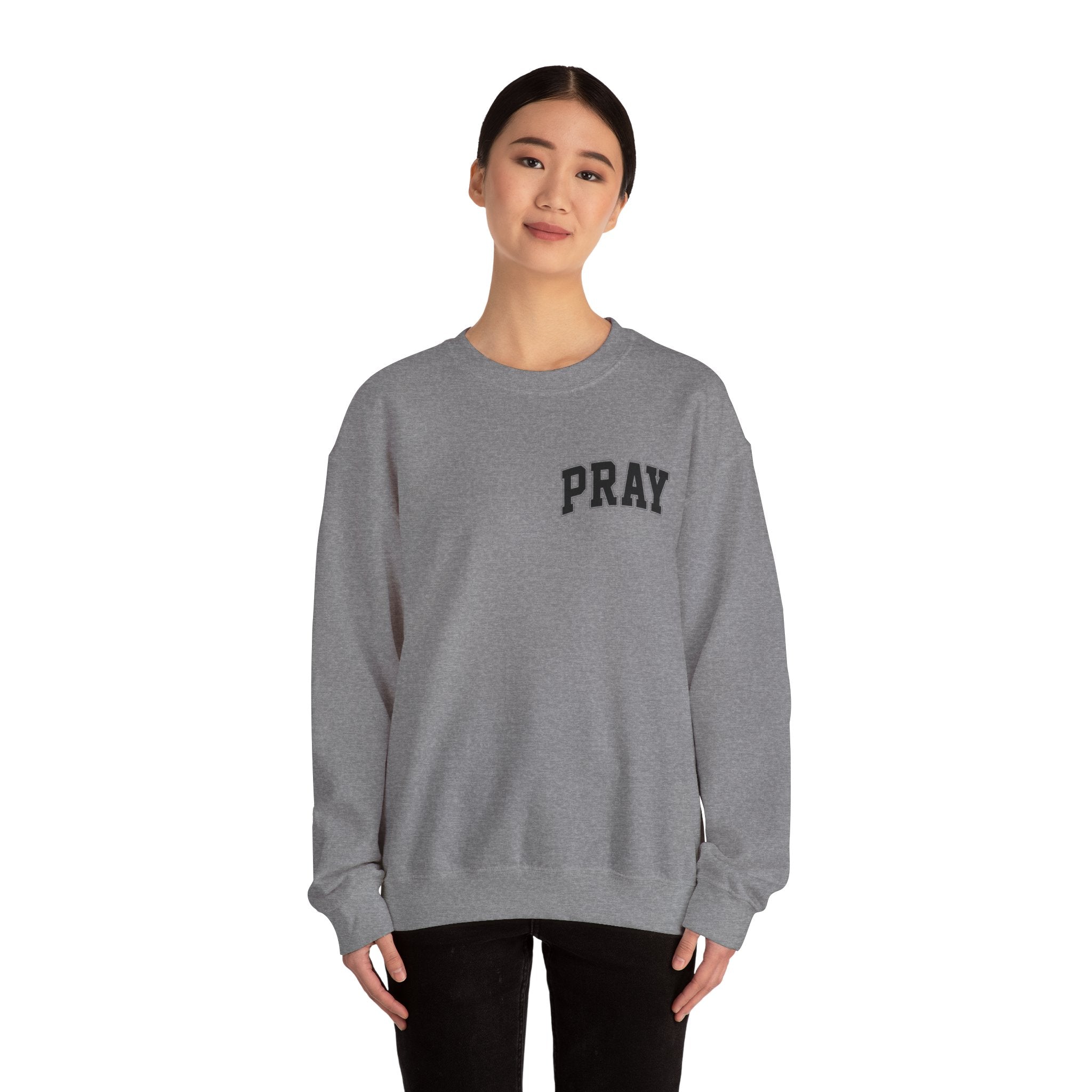 Pray earnestly Sweatshirt Unisex