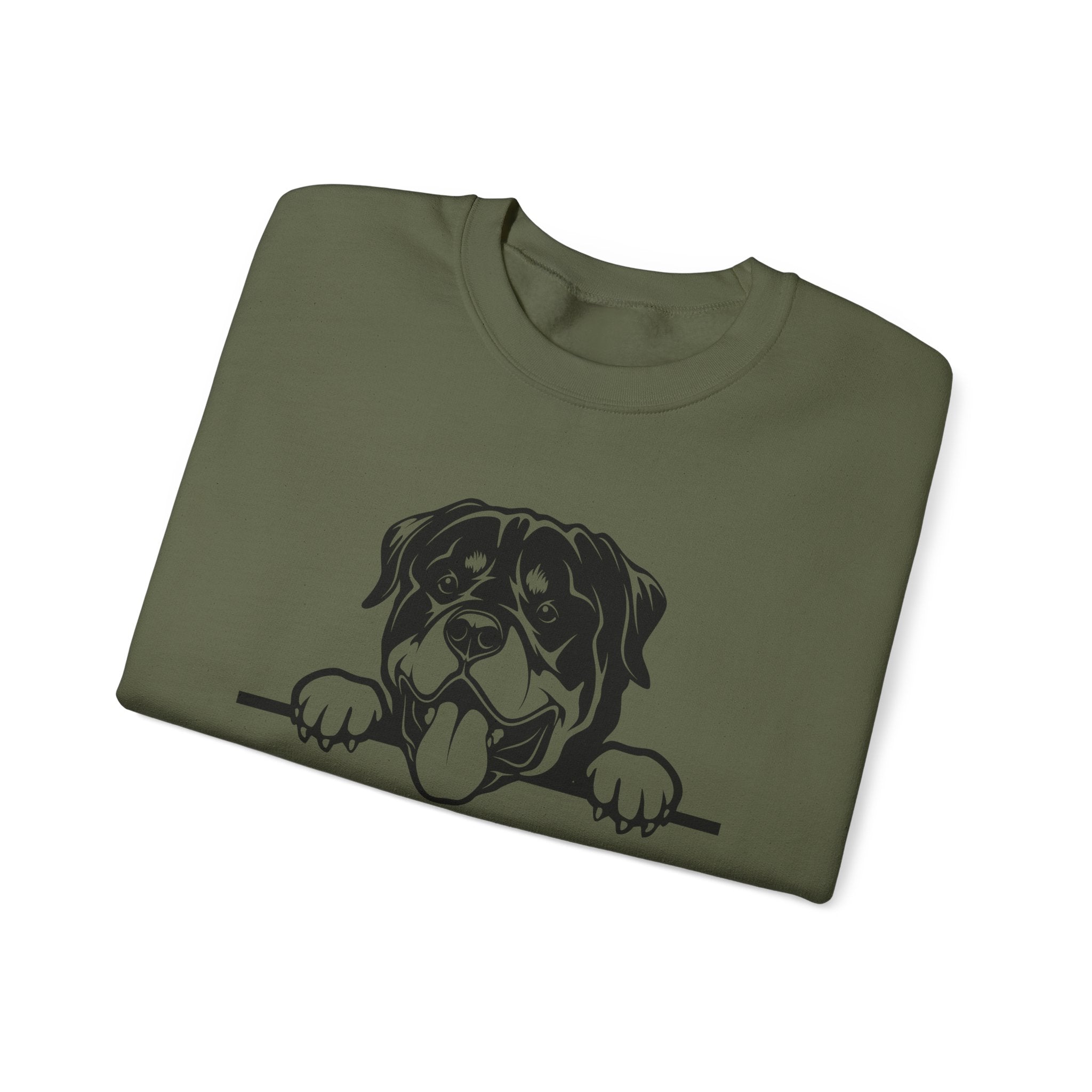 Rottweiler crewneck Sweatshirt Unisex