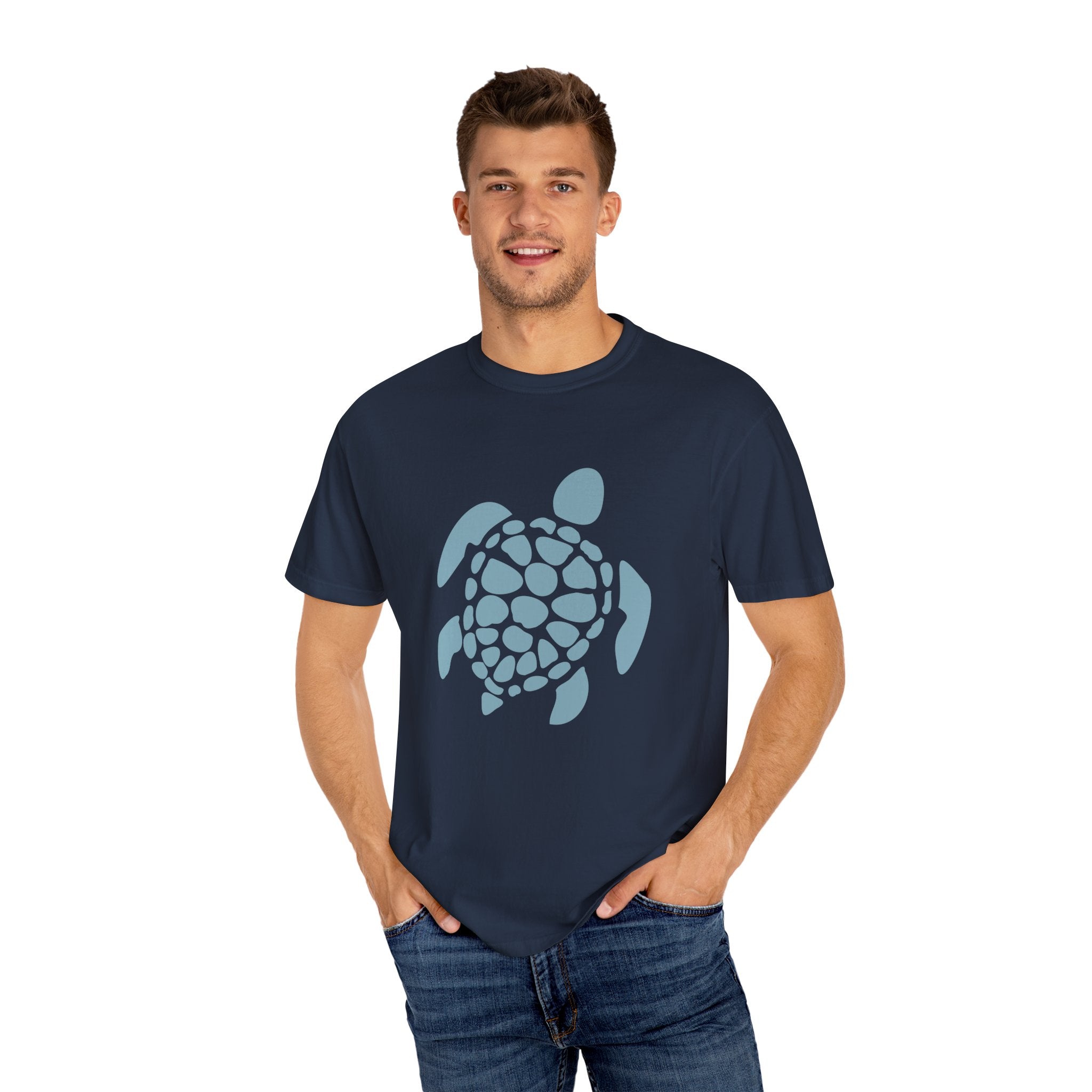 Turtles Unisex Garment-Dyed T-shirt