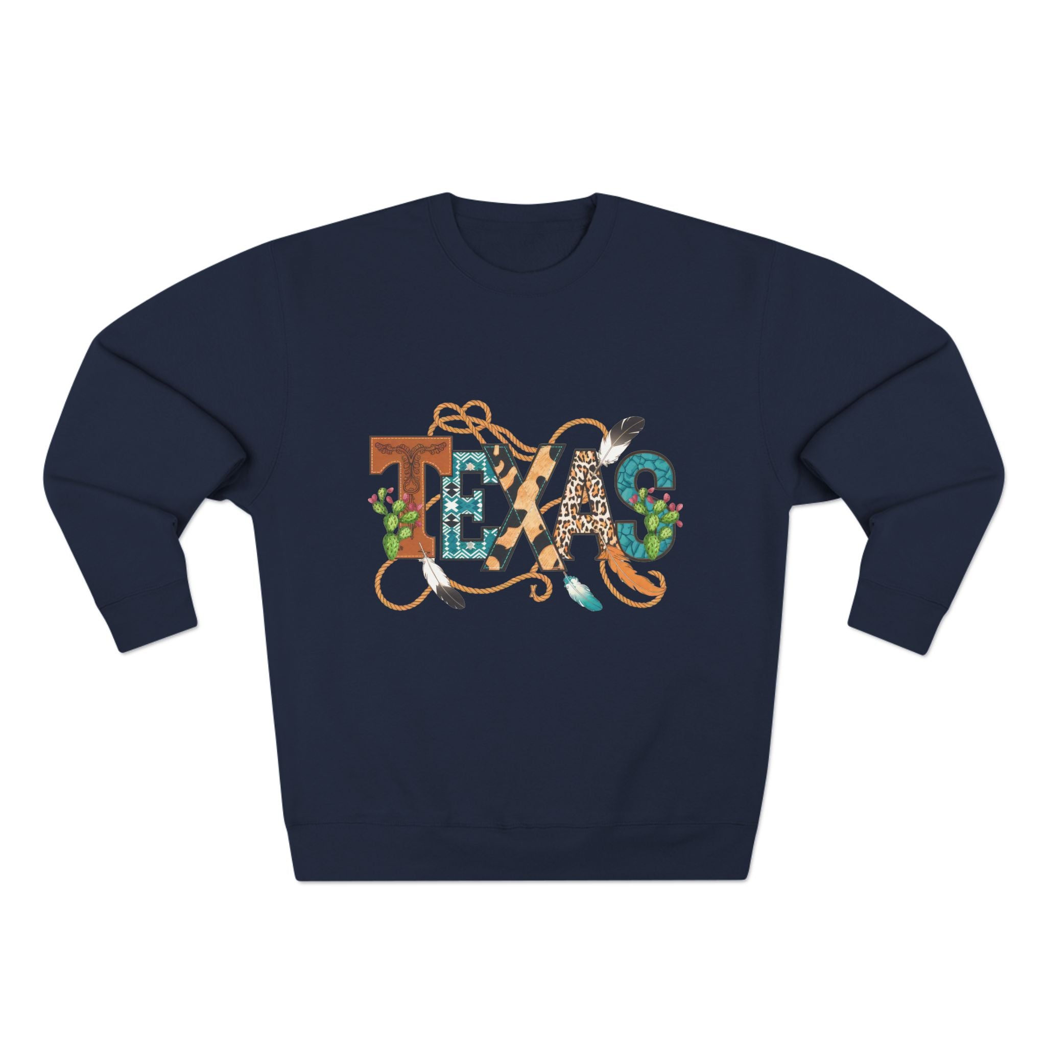 Texas Crewneck Sweatshirt