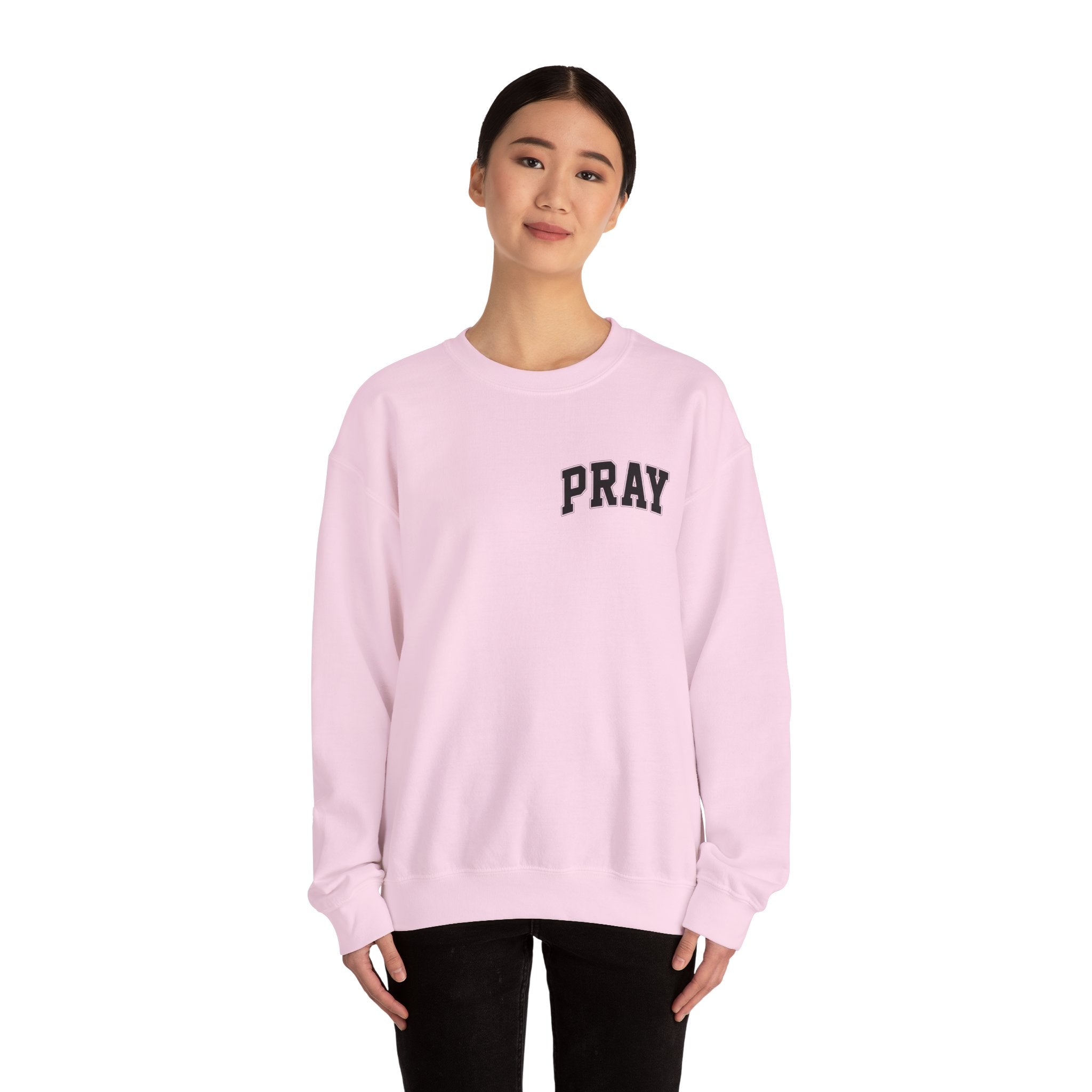 Pray earnestly Sweatshirt Unisex