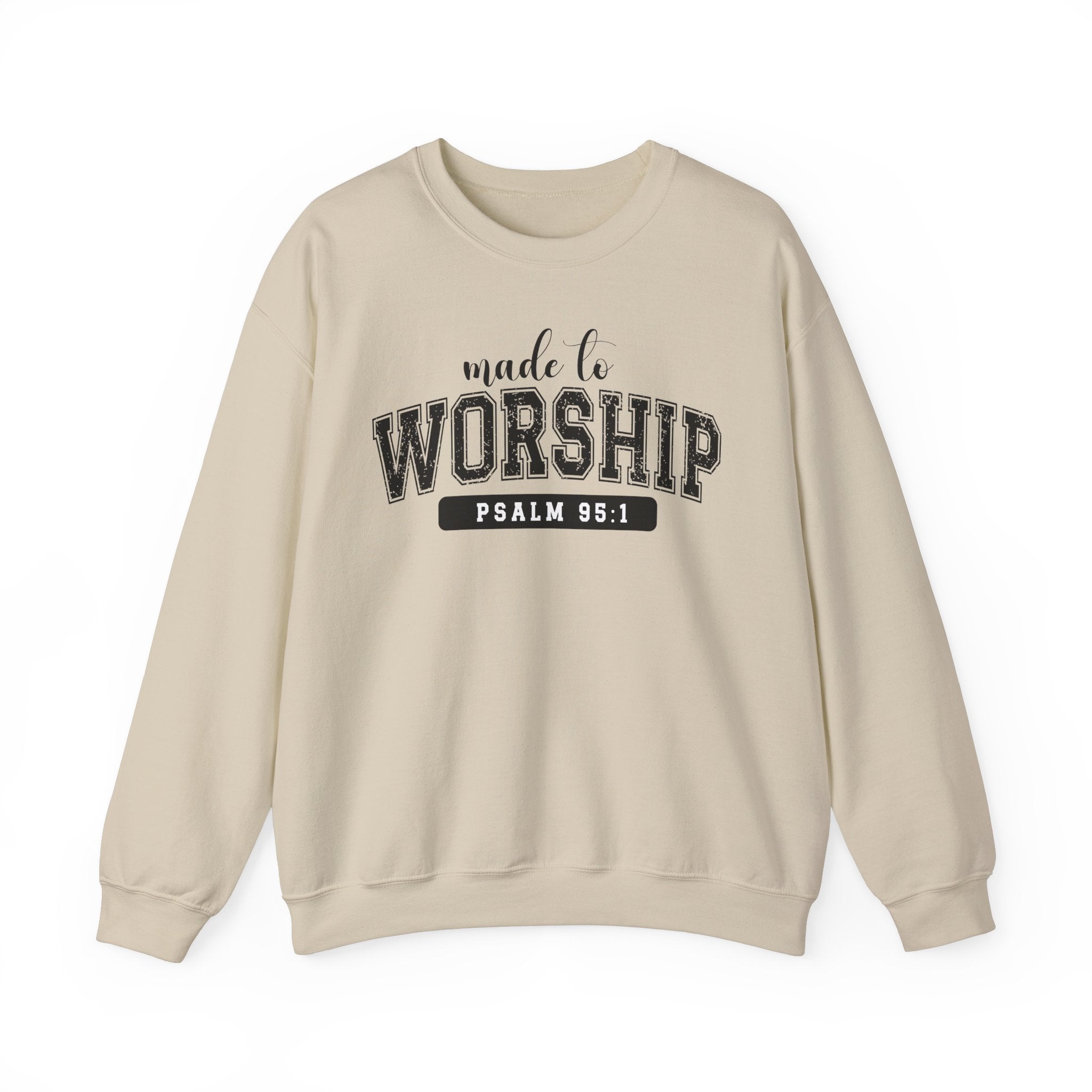Made To Worship crewneck Sweatshirt Unisex