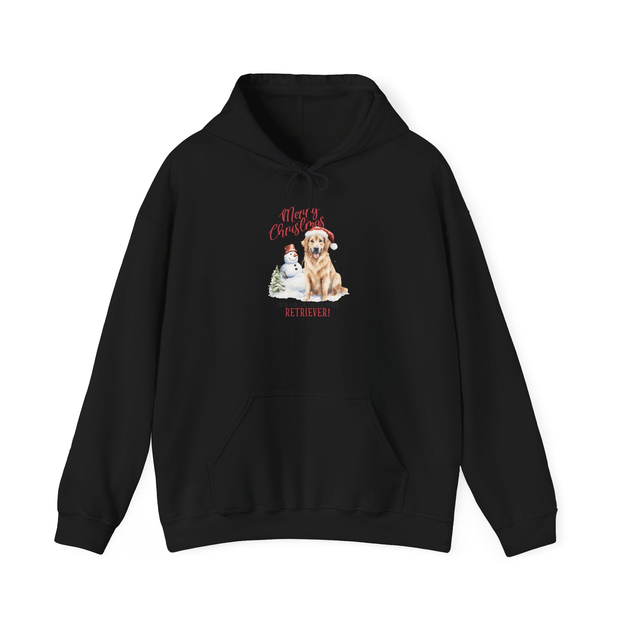 Golden Retrienver Hooded Sweatshirt- Unisex