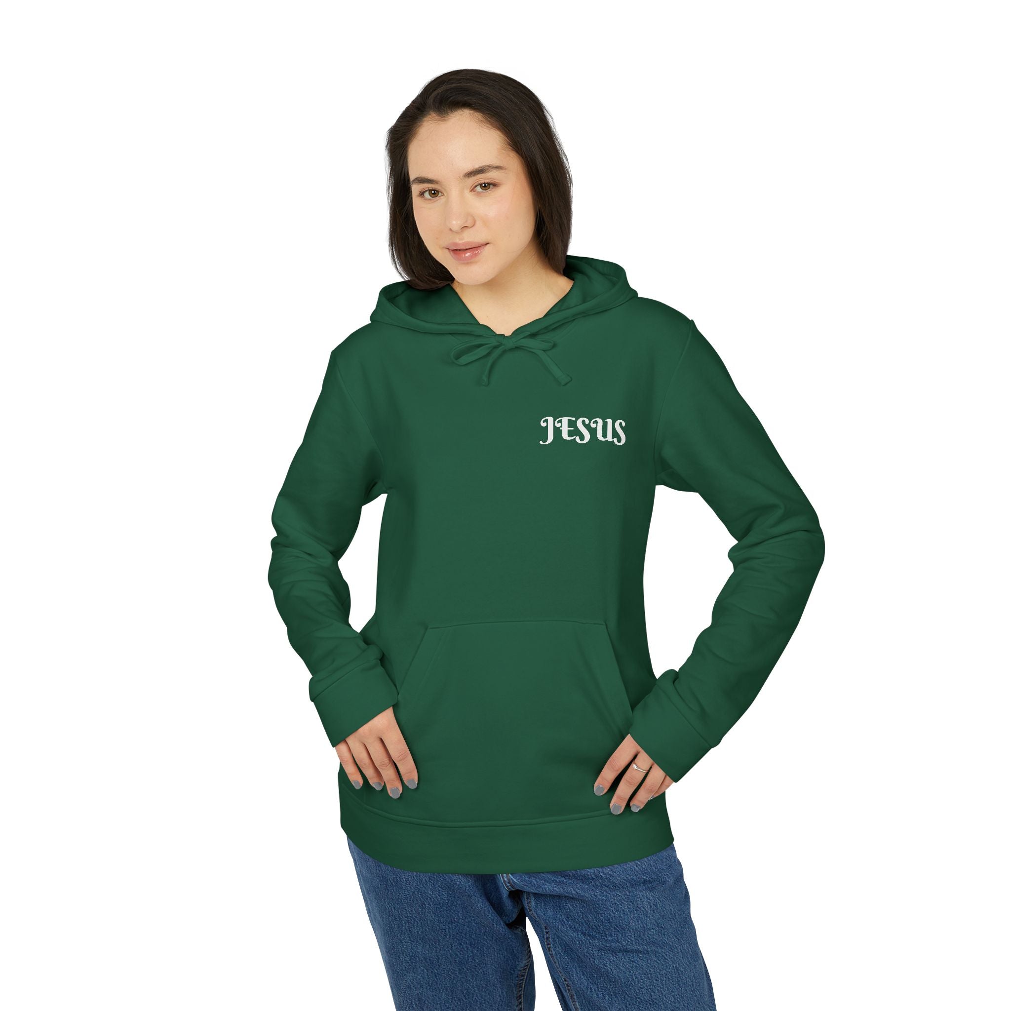 Acts 2:38 adidas Unisex Fleece Hoodie