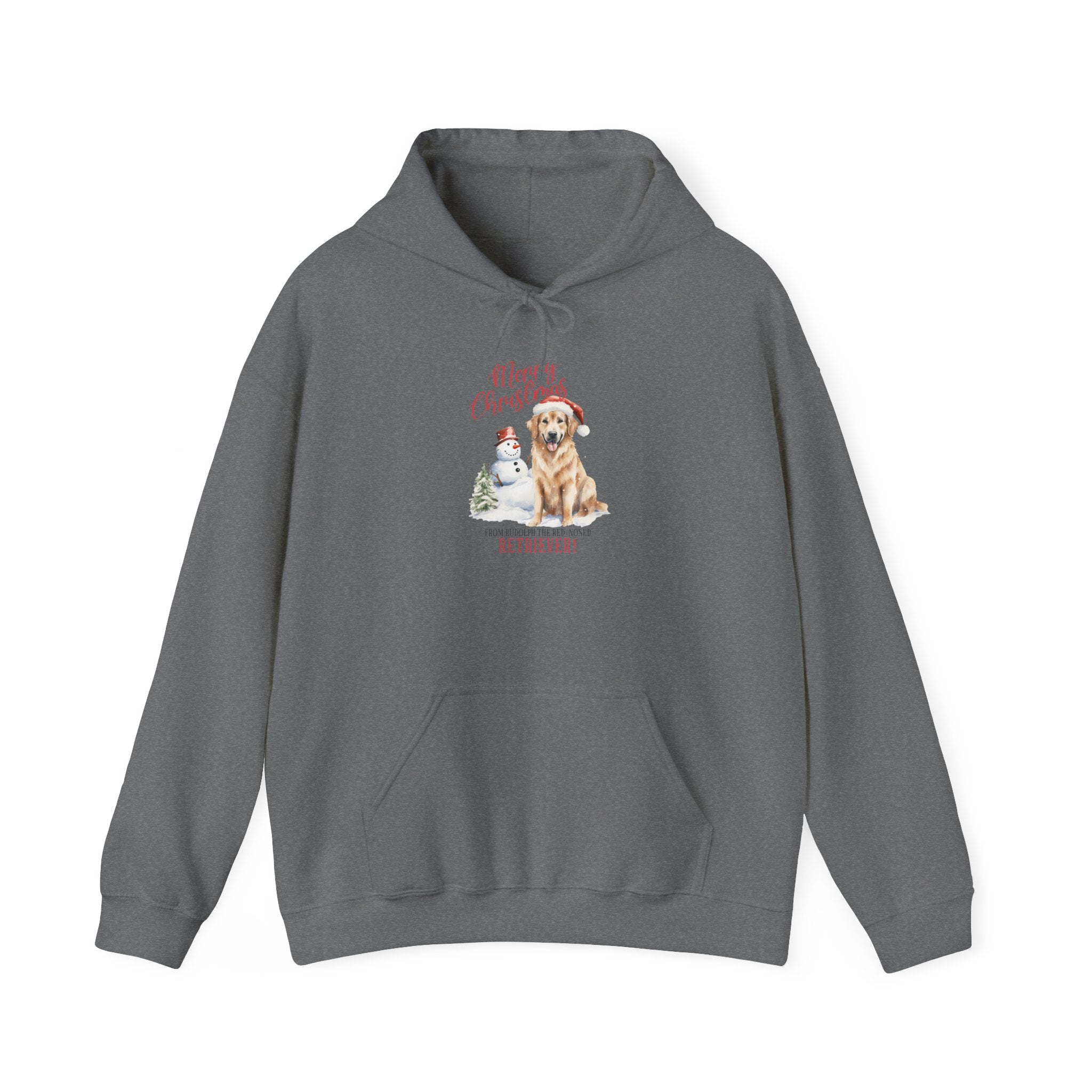 Golden Retrienver Hooded Sweatshirt- Unisex