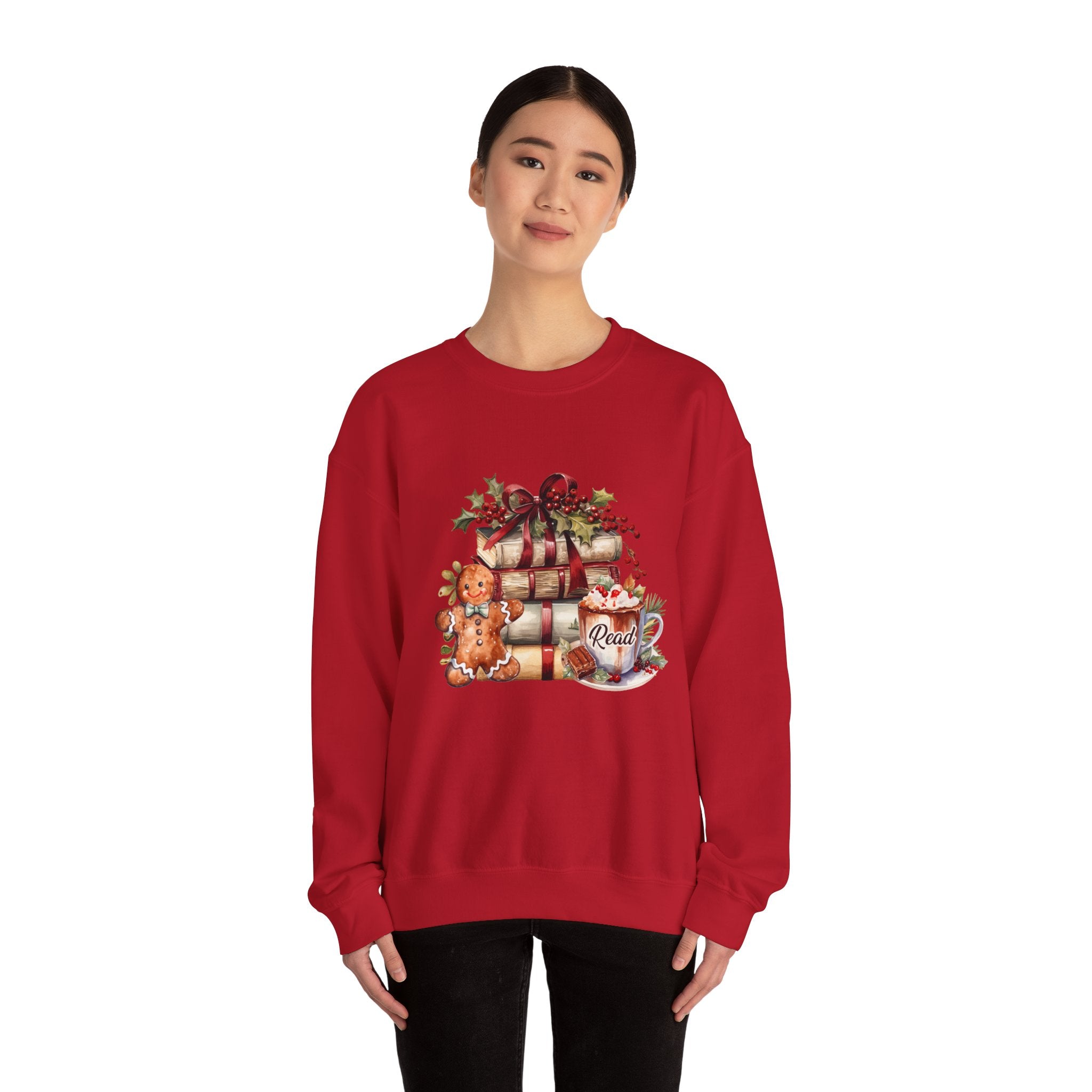 Gingerbread Crewneck Sweatshirt