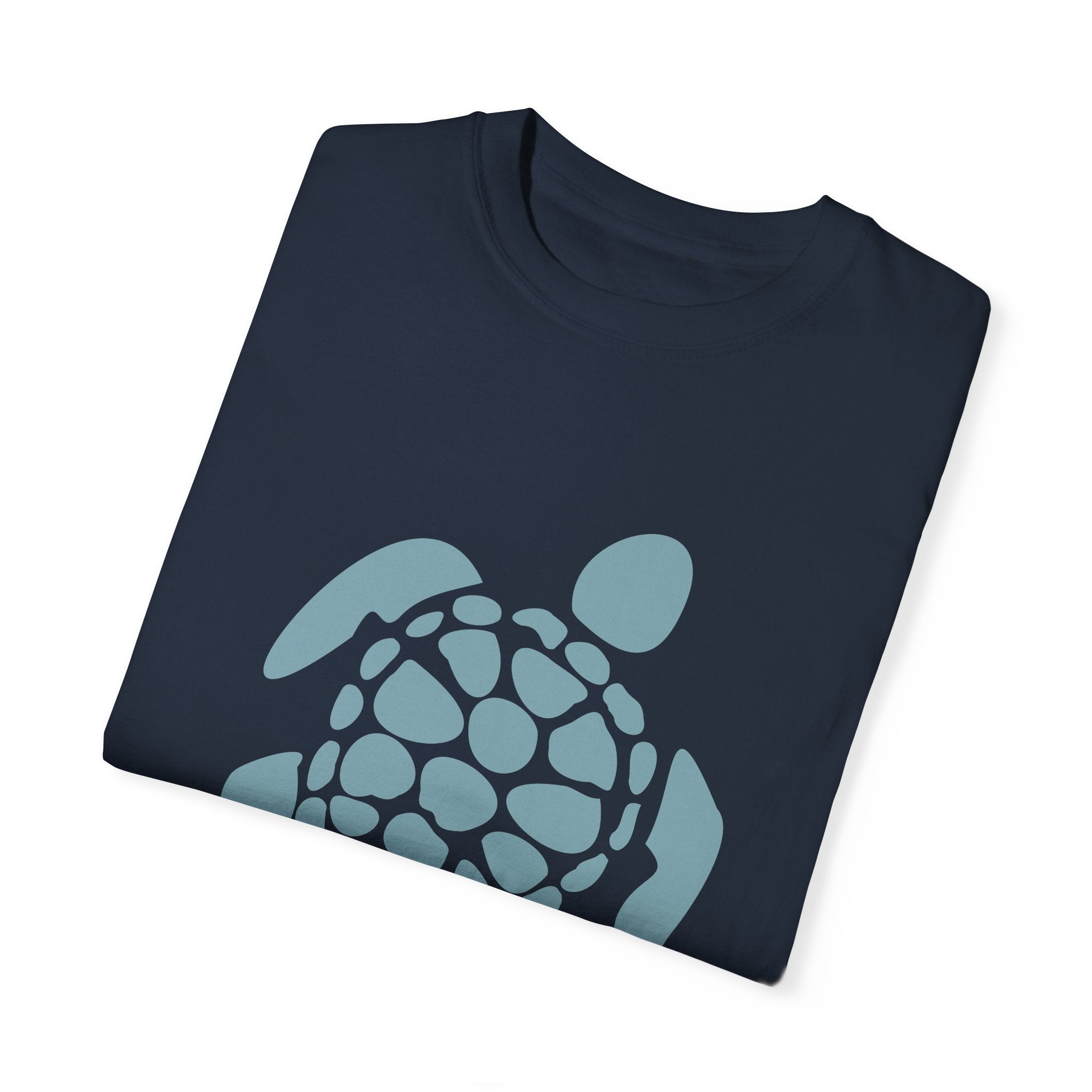 Turtles Unisex Garment-Dyed T-shirt