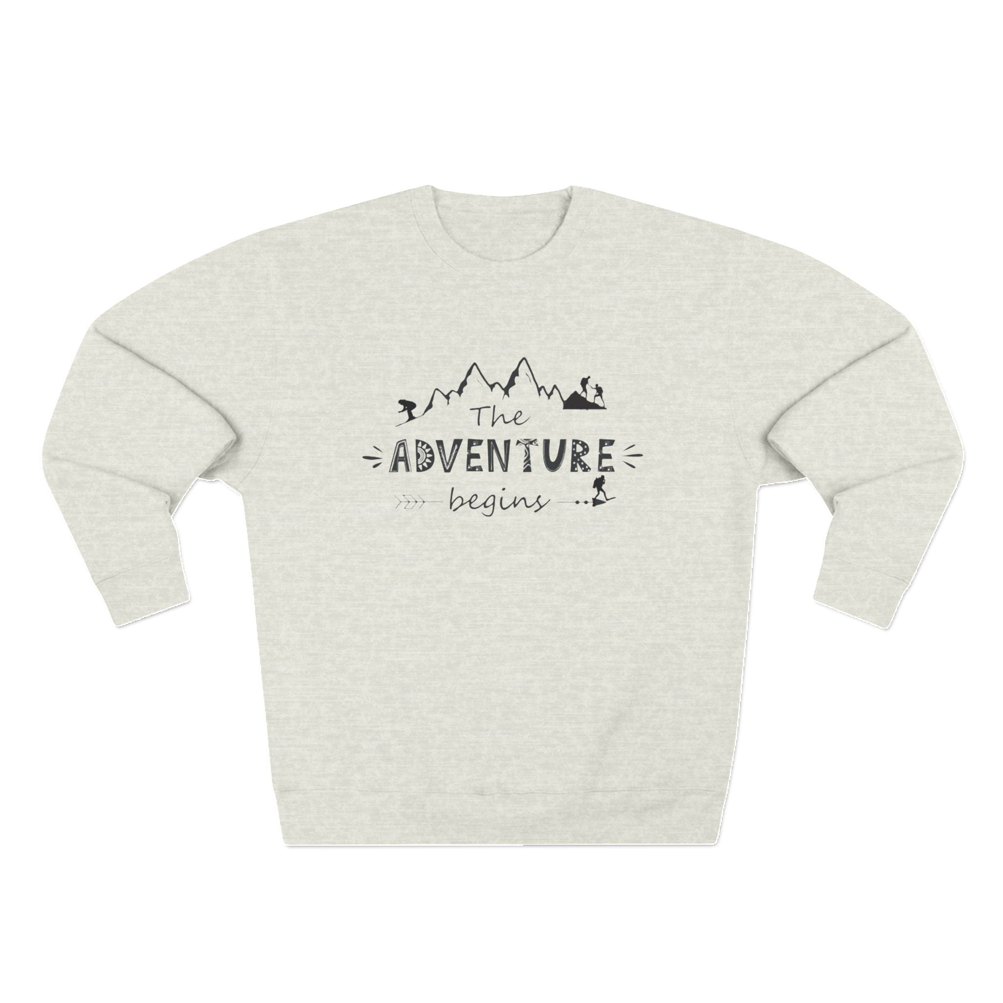The Adventurer Begins Crewneck Sweatshirt