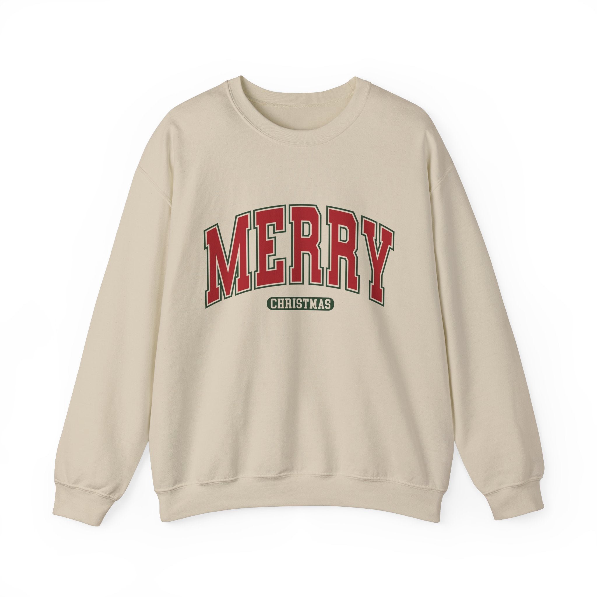 Merry Christmas crewneck Sweatshirt Unisex
