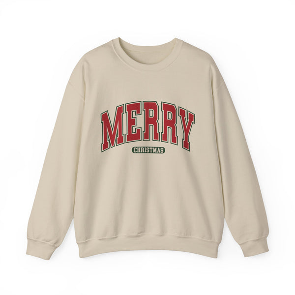 Merry Christmas crewneck Sweatshirt Unisex