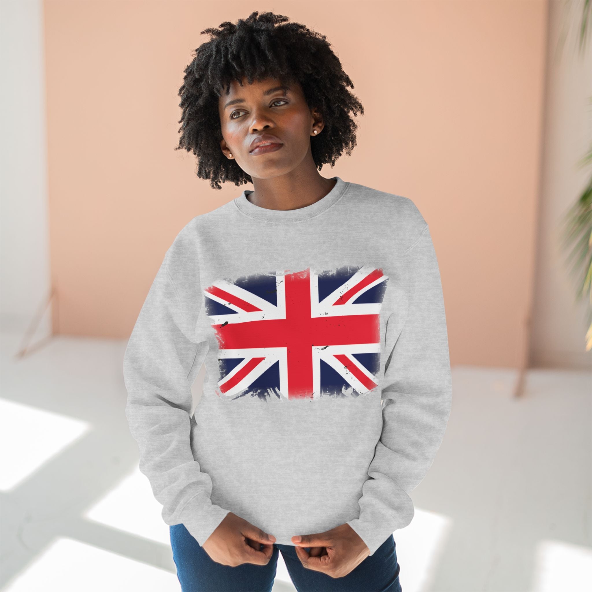 UK Flag Crewneck Sweatshirt