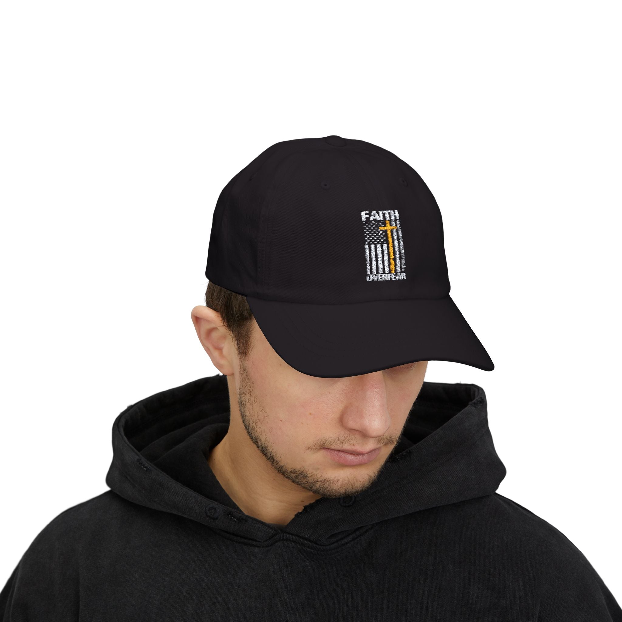 Faith Over FerClassic Dad Cap