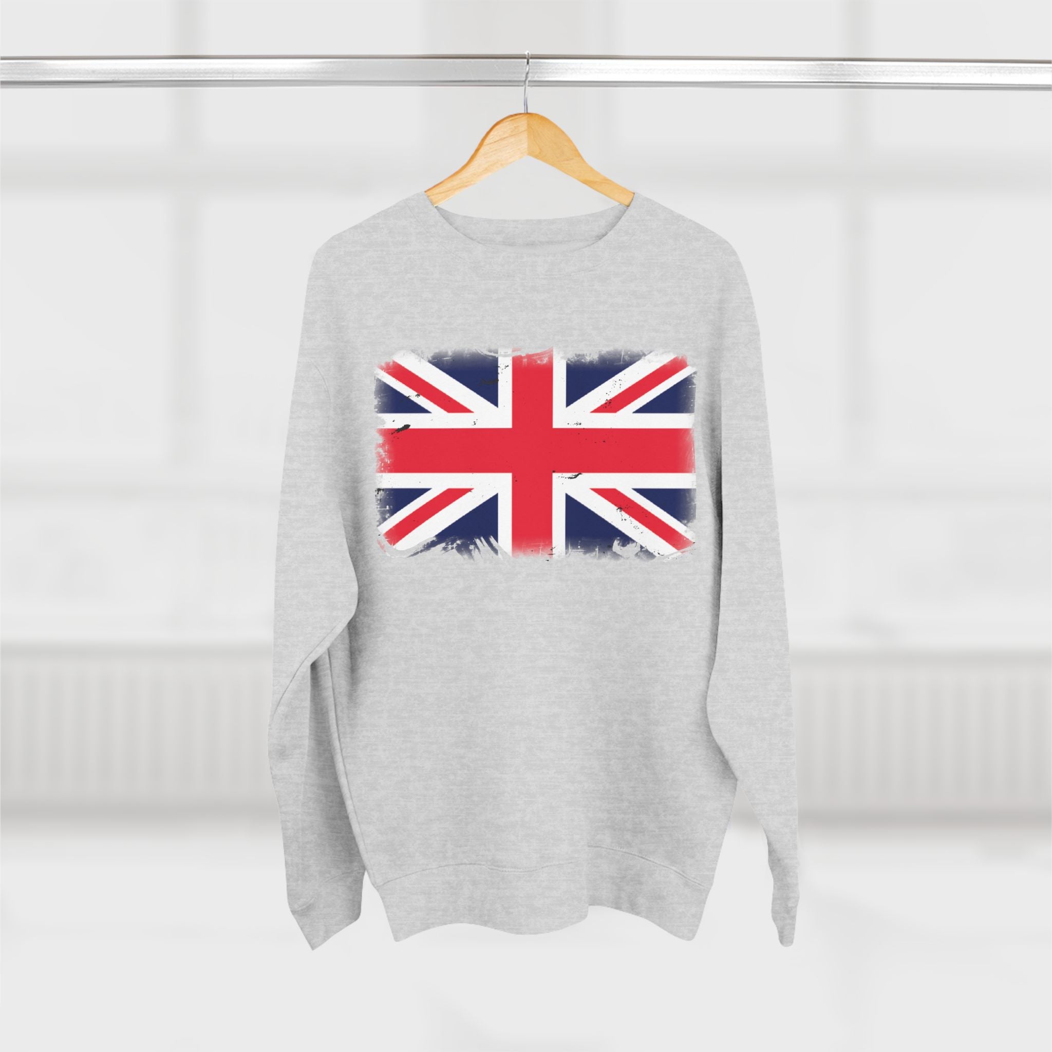 UK Flag Crewneck Sweatshirt