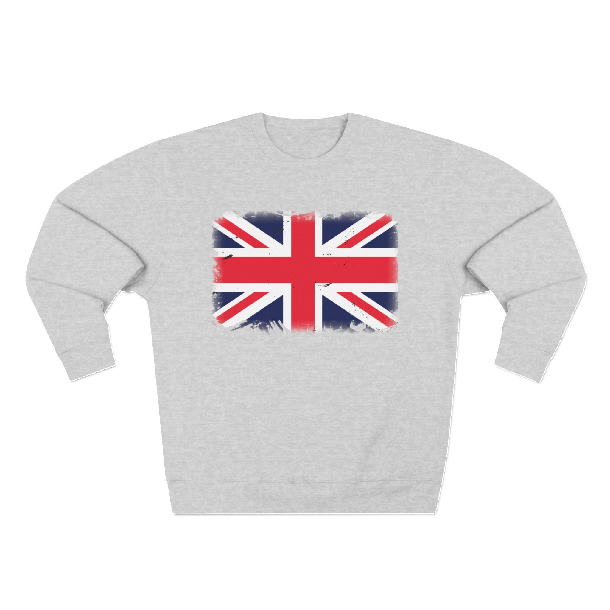 UK Flag Crewneck Sweatshirt