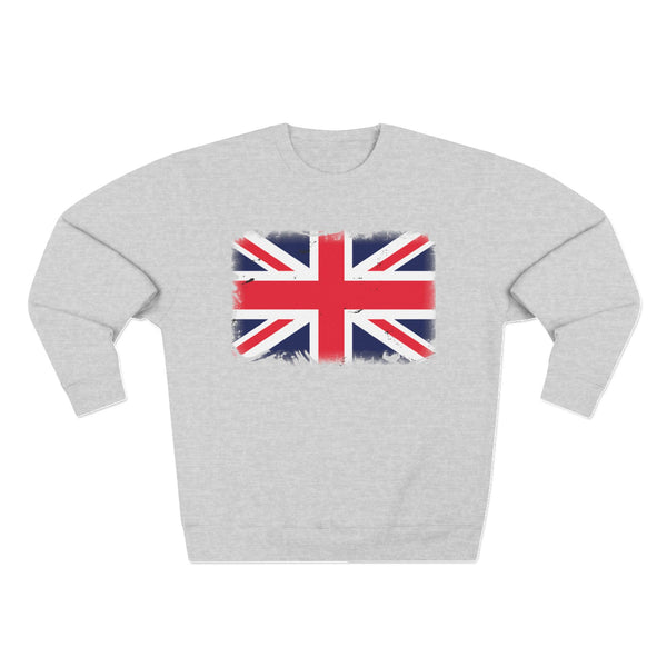 UK Flag Crewneck Sweatshirt