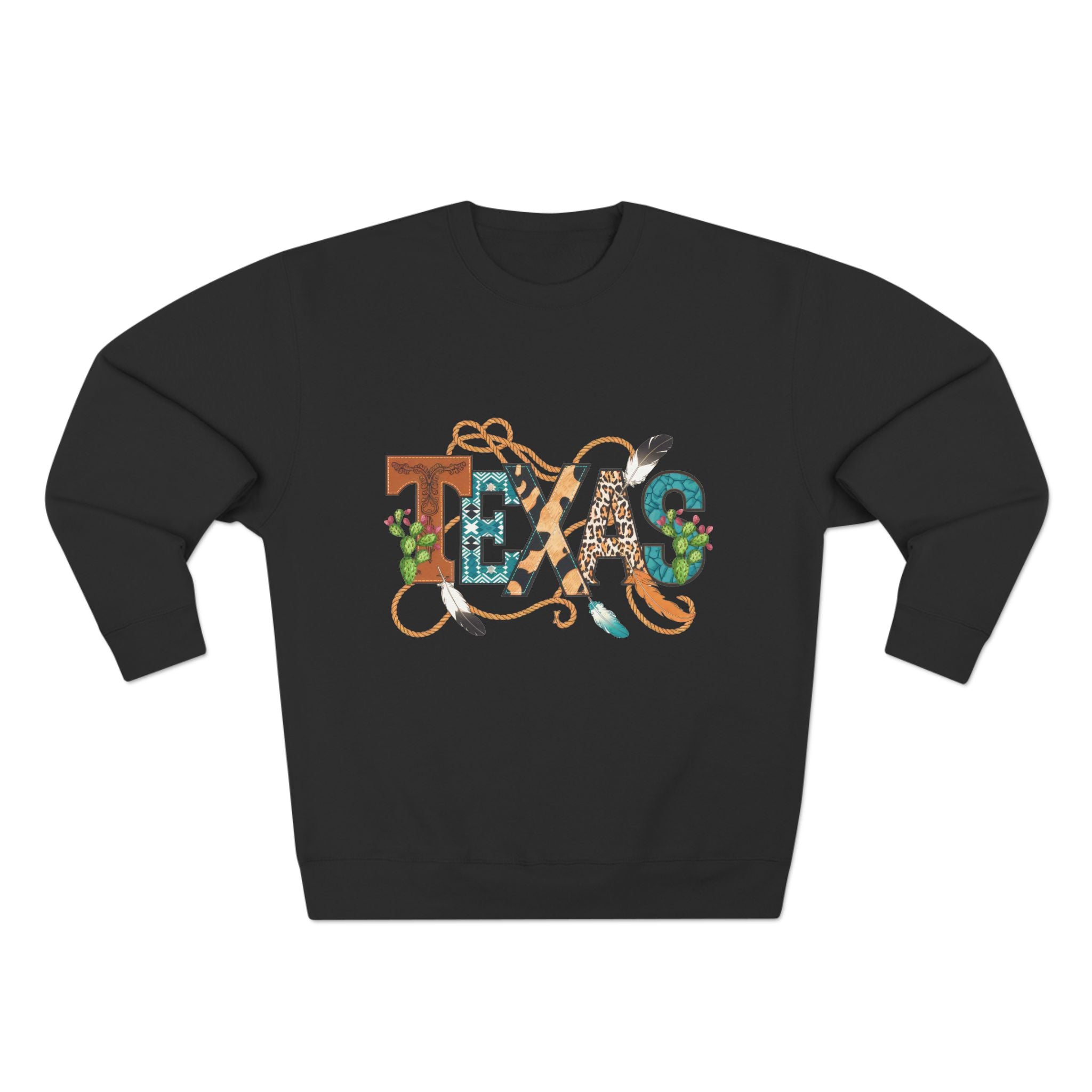 Texas Crewneck Sweatshirt