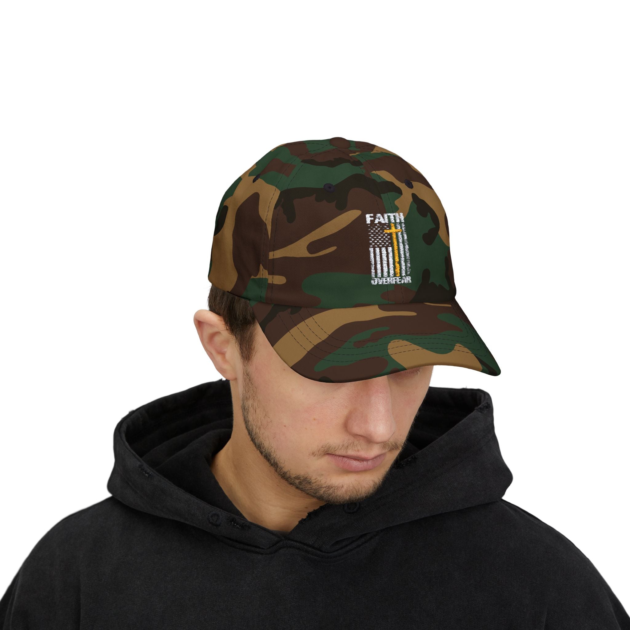 Faith Over FerClassic Dad Cap