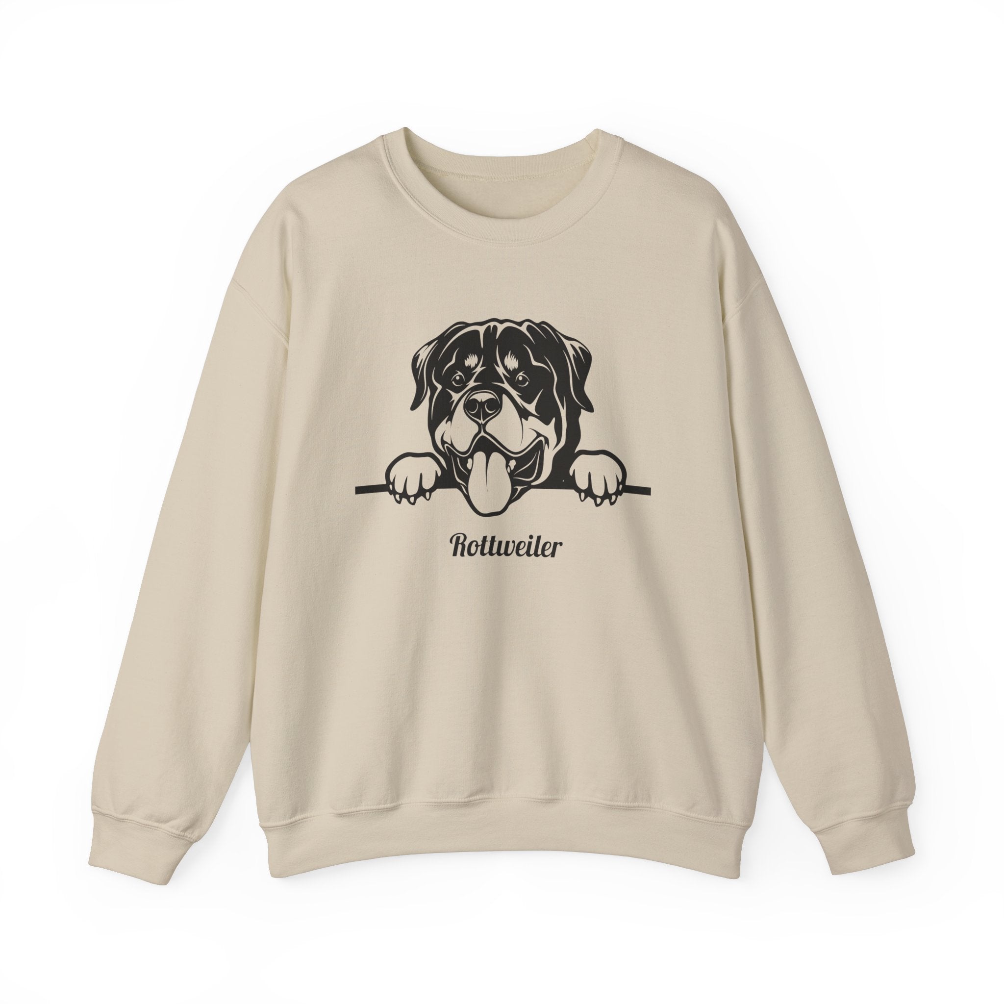 Rottweiler crewneck Sweatshirt Unisex