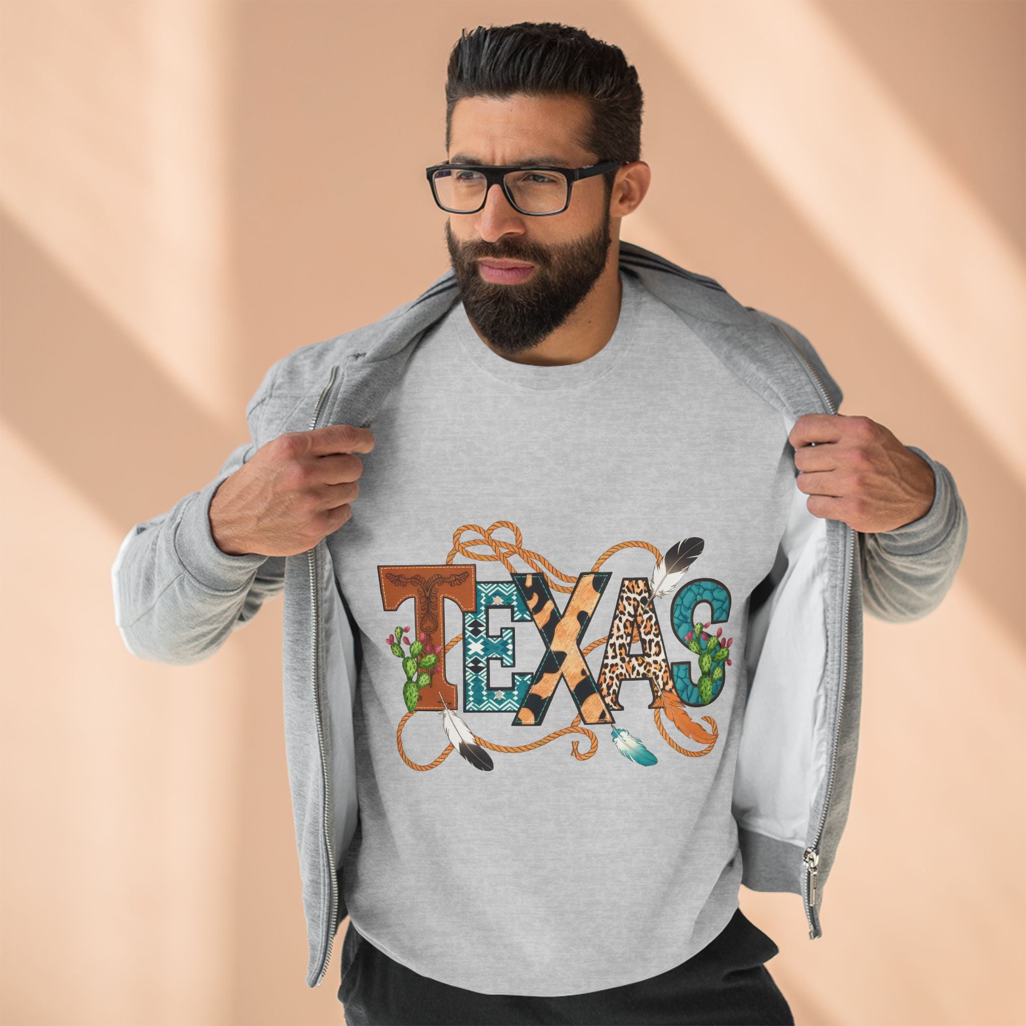 Texas Crewneck Sweatshirt