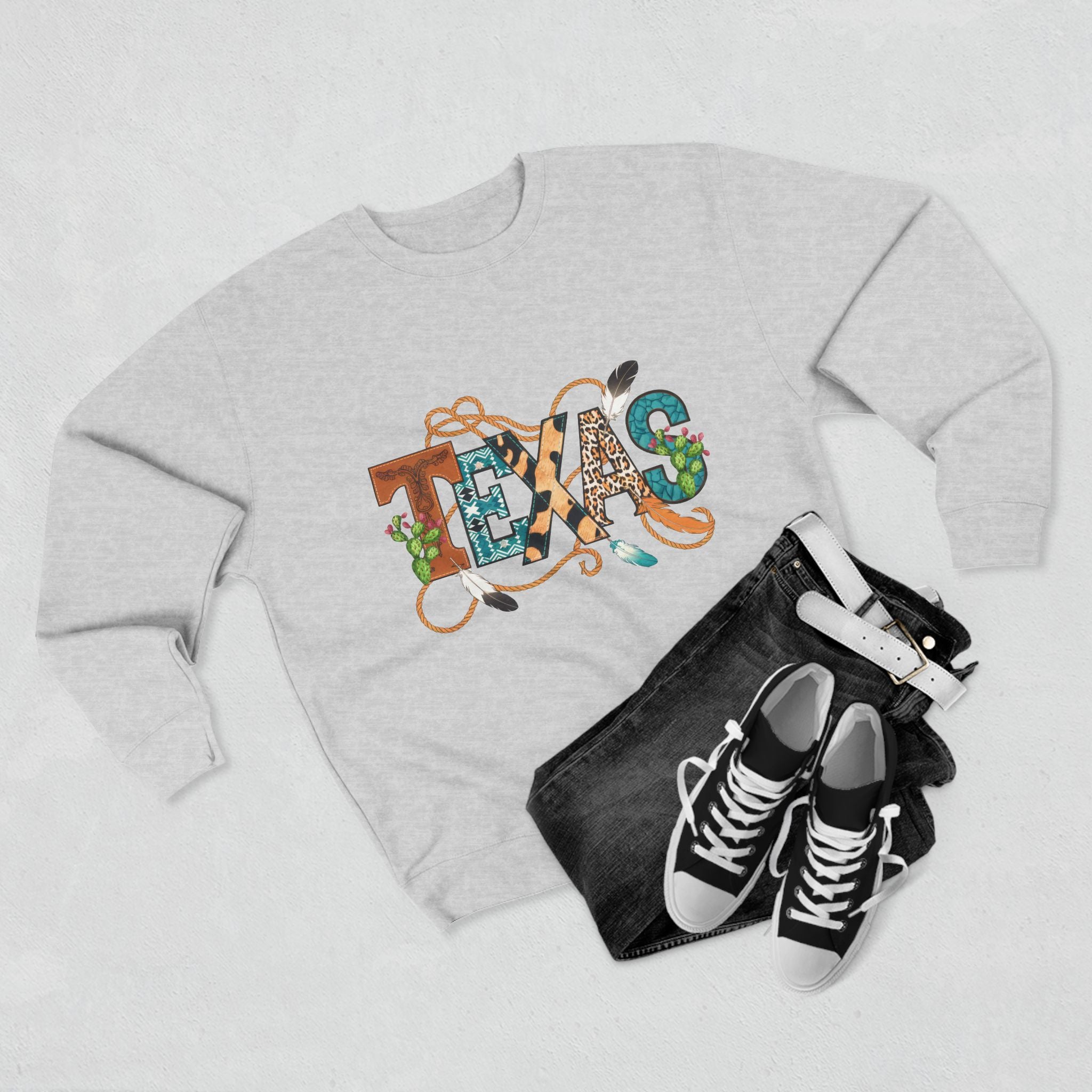 Texas Crewneck Sweatshirt