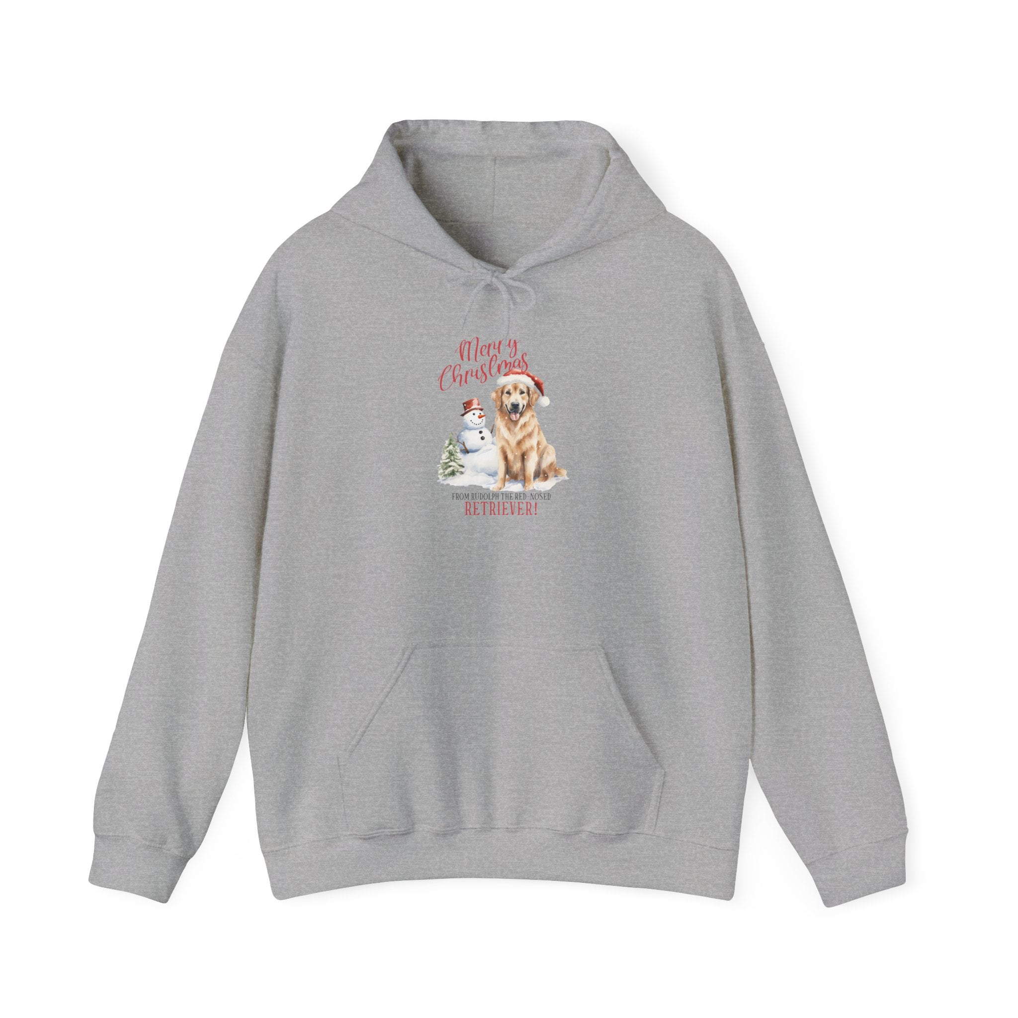 Golden Retrienver Hooded Sweatshirt- Unisex